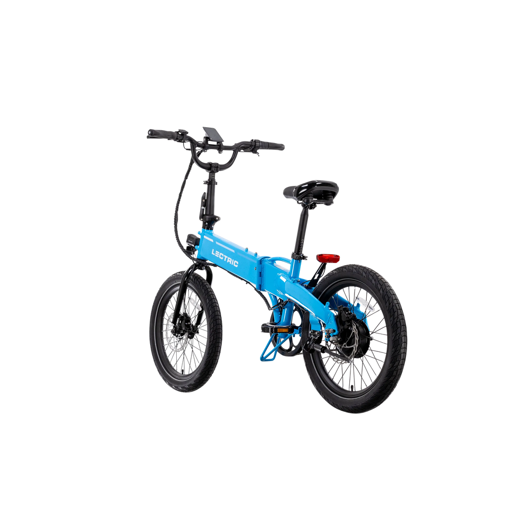 XP Lite2 Lectric Blue Long-Range eBike