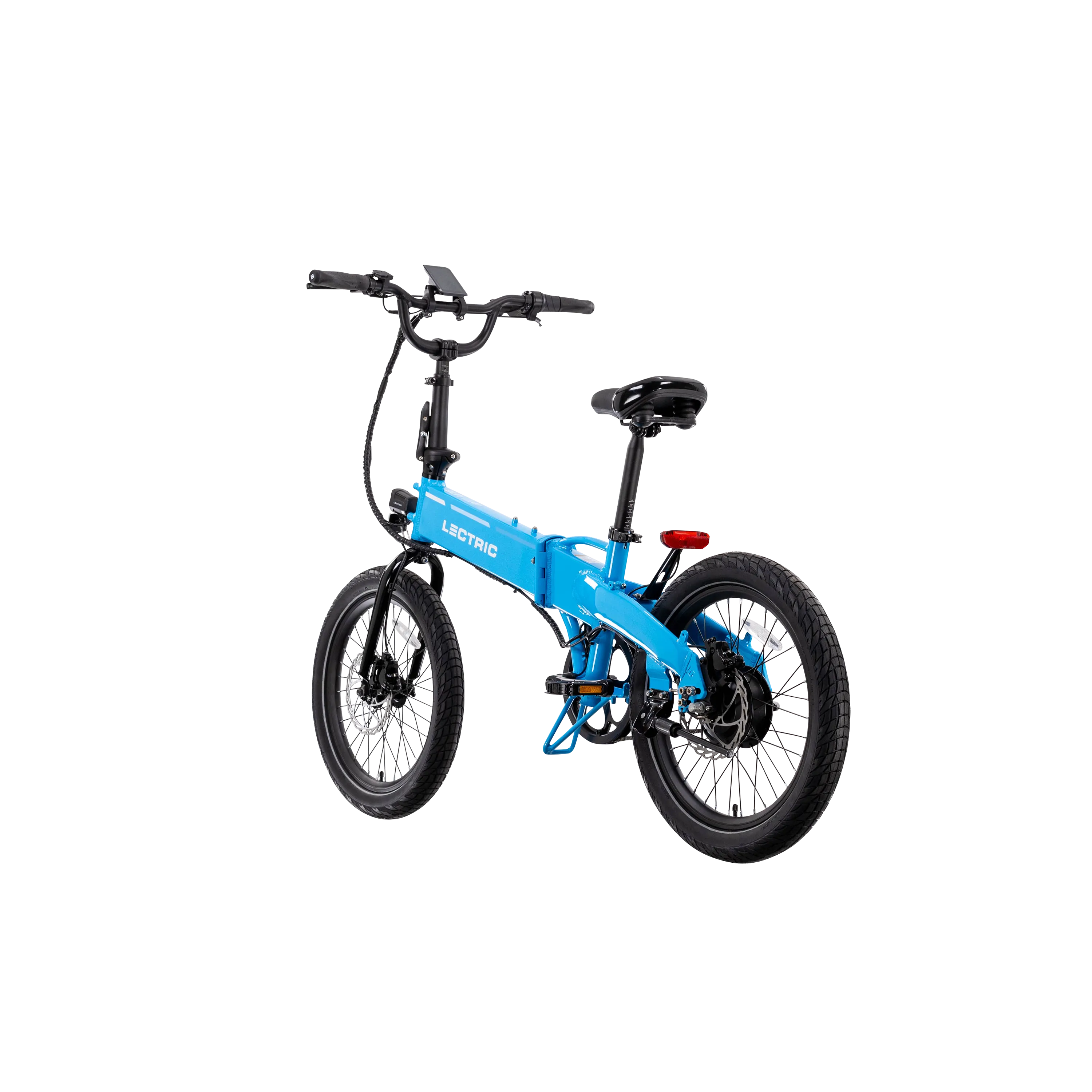 XP Lite2 Lectric Blue Long-Range eBike