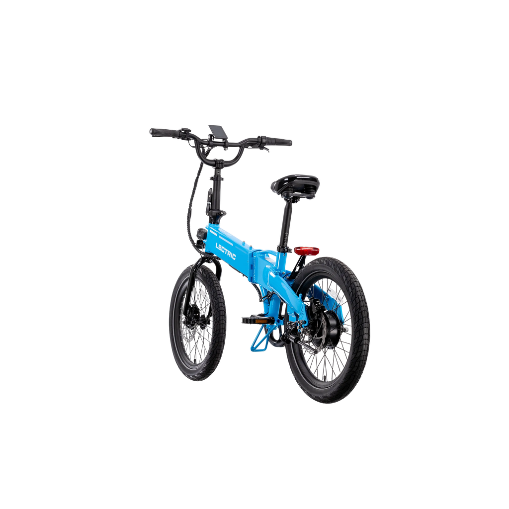 XP Lite2 Lectric Blue Long-Range eBike