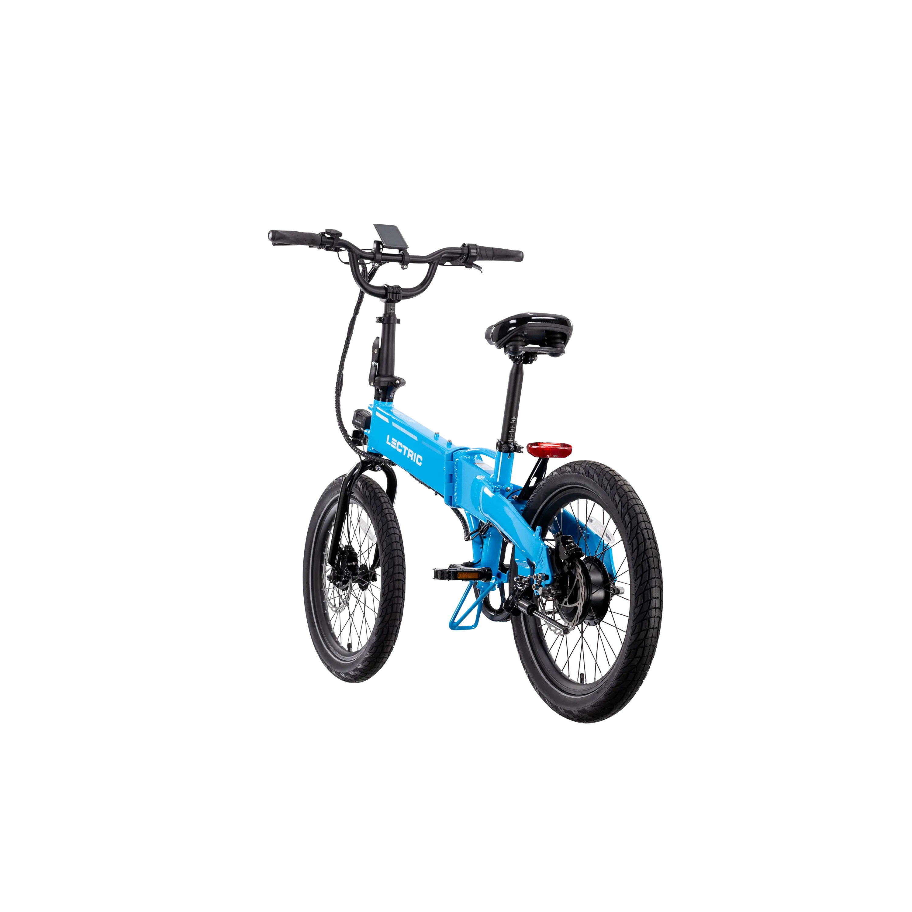 XP Lite2 Lectric Blue Long-Range eBike