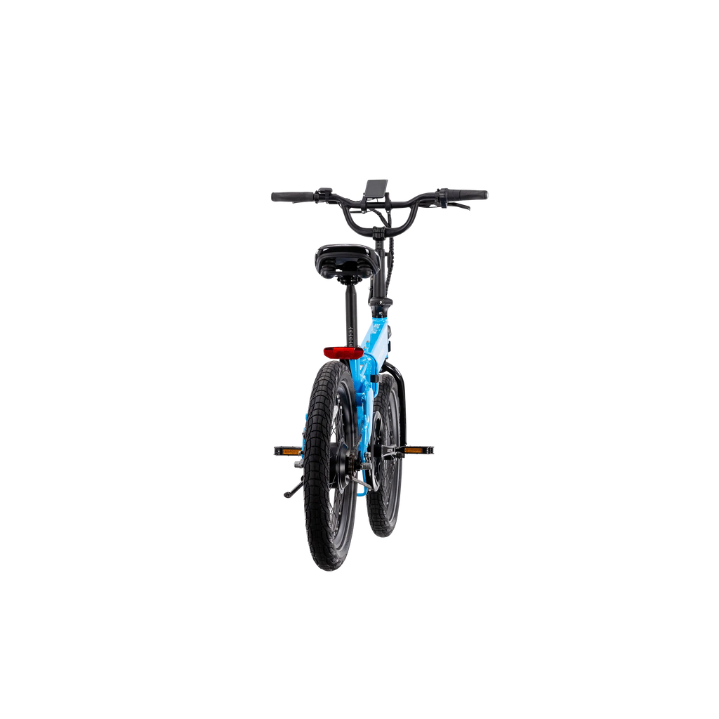 XP Lite2 Lectric Blue Long-Range eBike