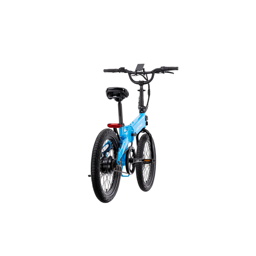 XP Lite2 Lectric Blue Long-Range eBike