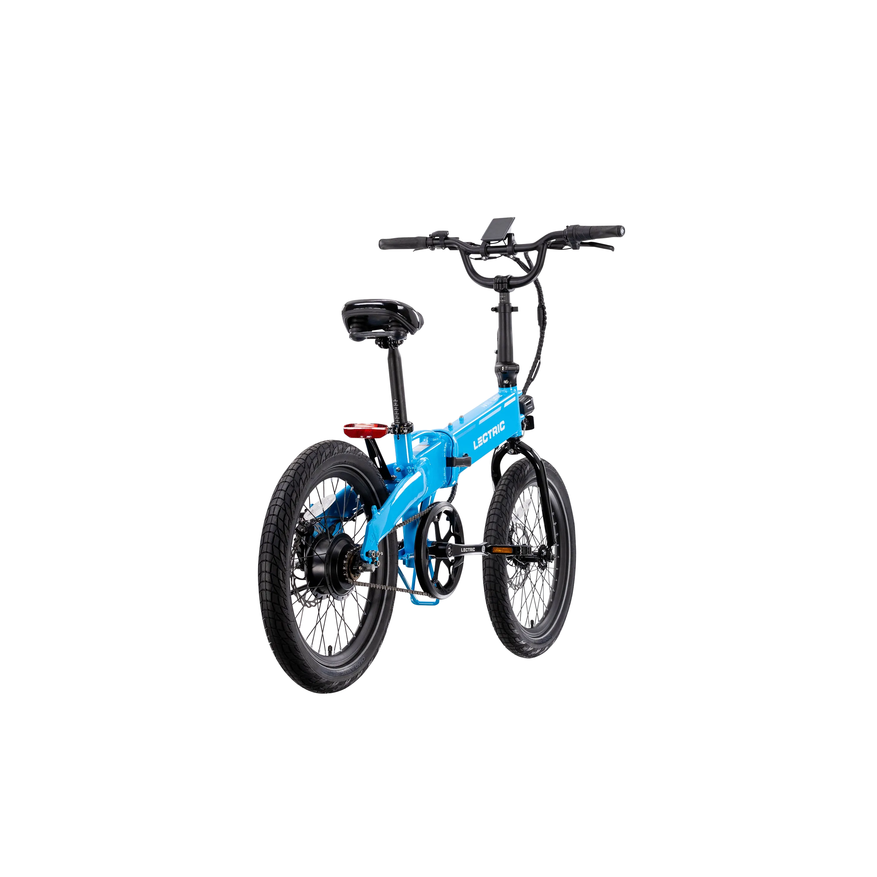 XP Lite2 Lectric Blue Long-Range eBike