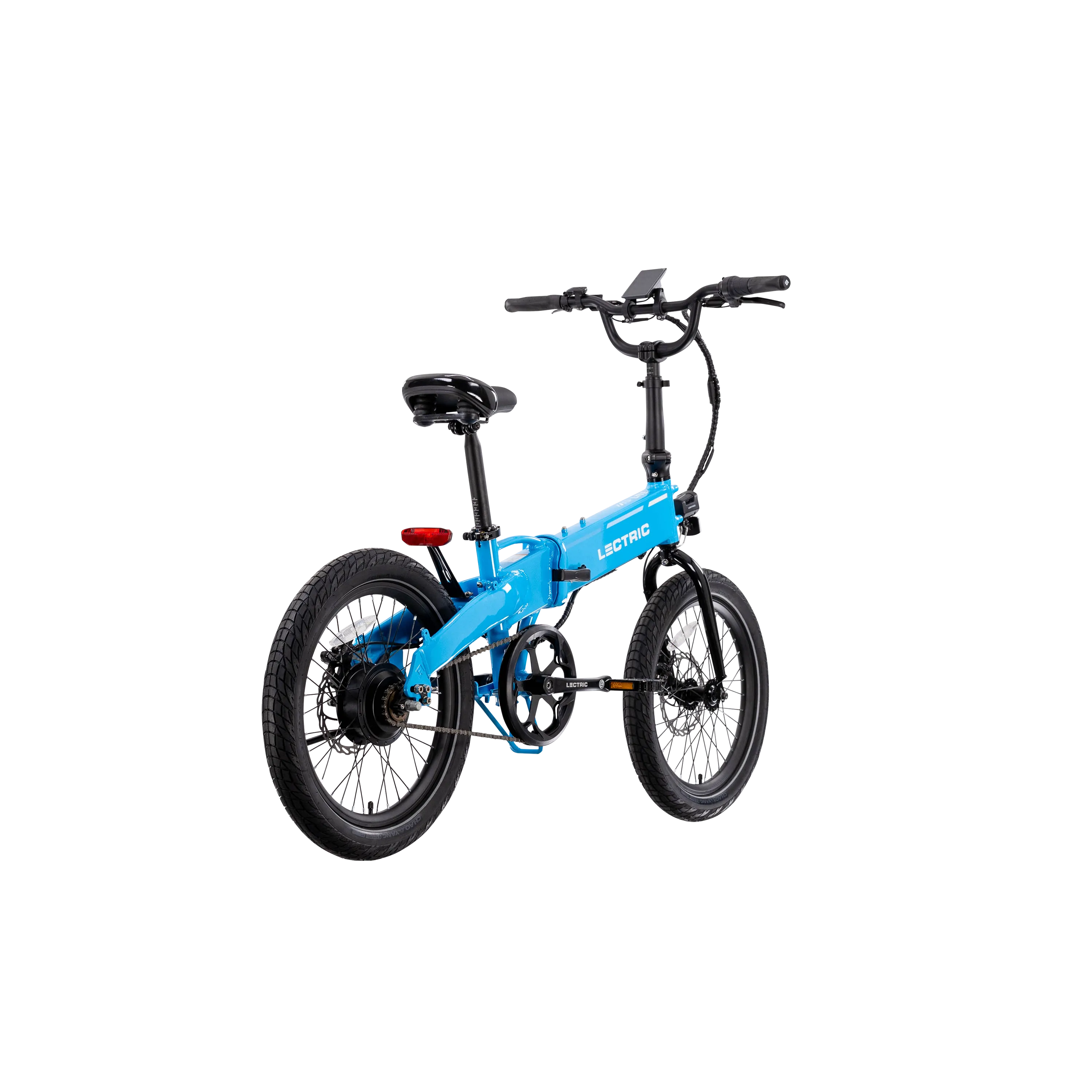 XP Lite2 Lectric Blue Long-Range eBike