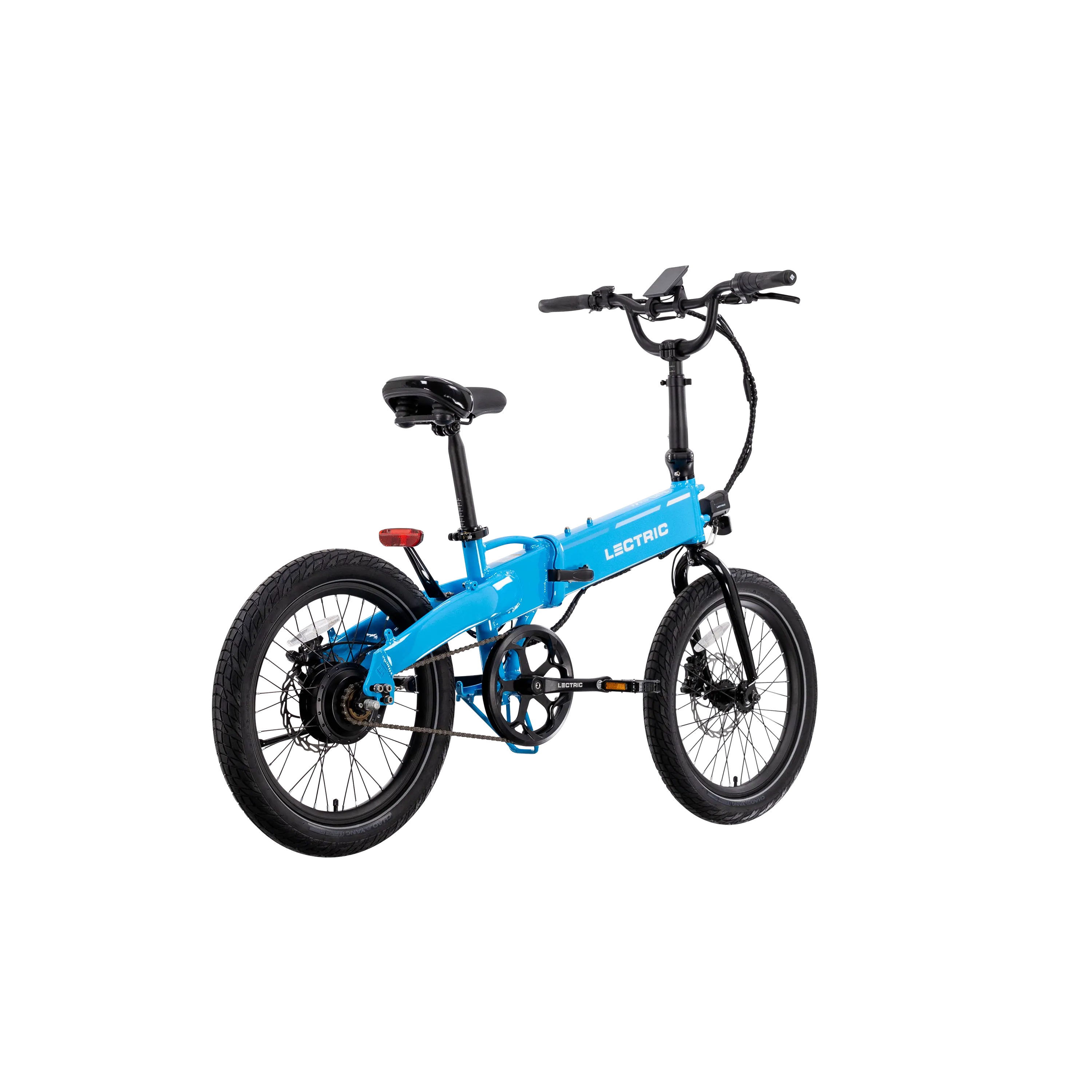 XP Lite2 Lectric Blue Long-Range eBike