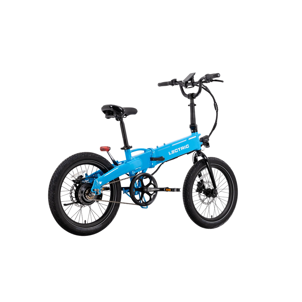 XP Lite2 Lectric Blue Long-Range eBike