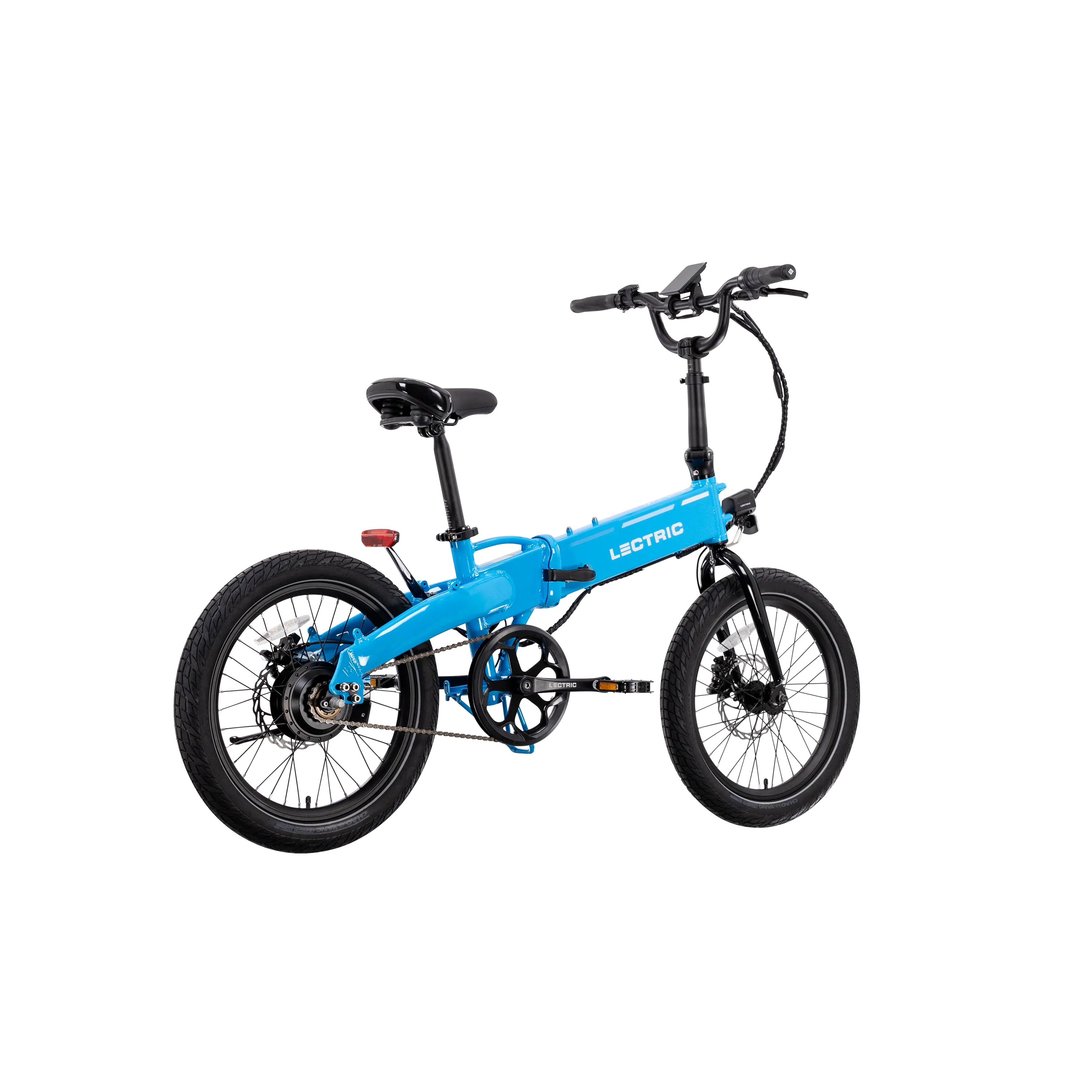 XP Lite2 Lectric Blue Long-Range eBike