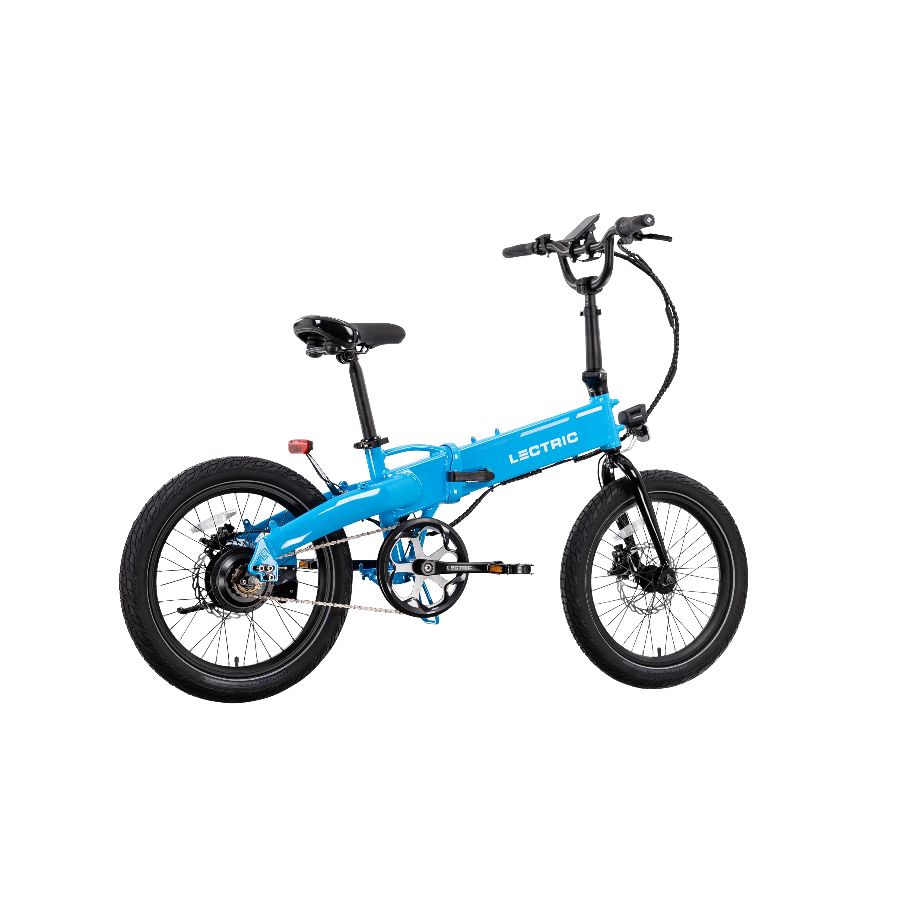 XP Lite2 Lectric Blue Long-Range eBike