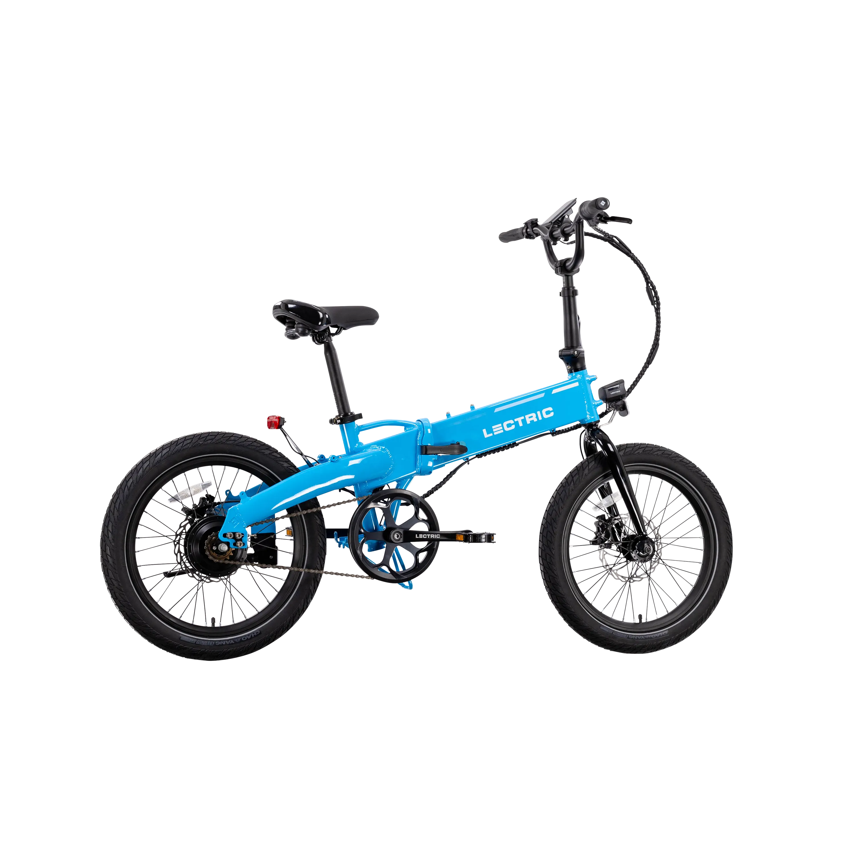 XP Lite2 Lectric Blue Long-Range eBike