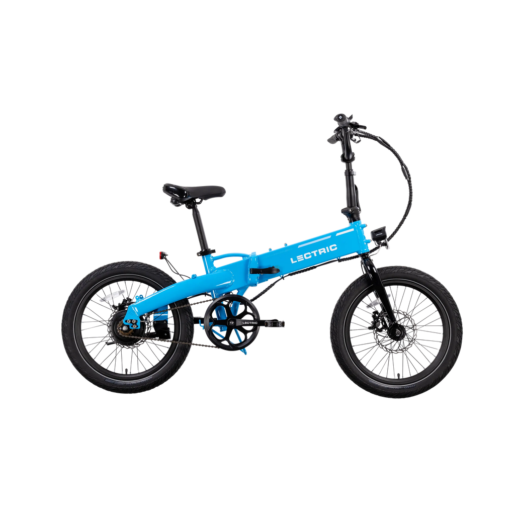 XP Lite2 Lectric Blue Long-Range eBike