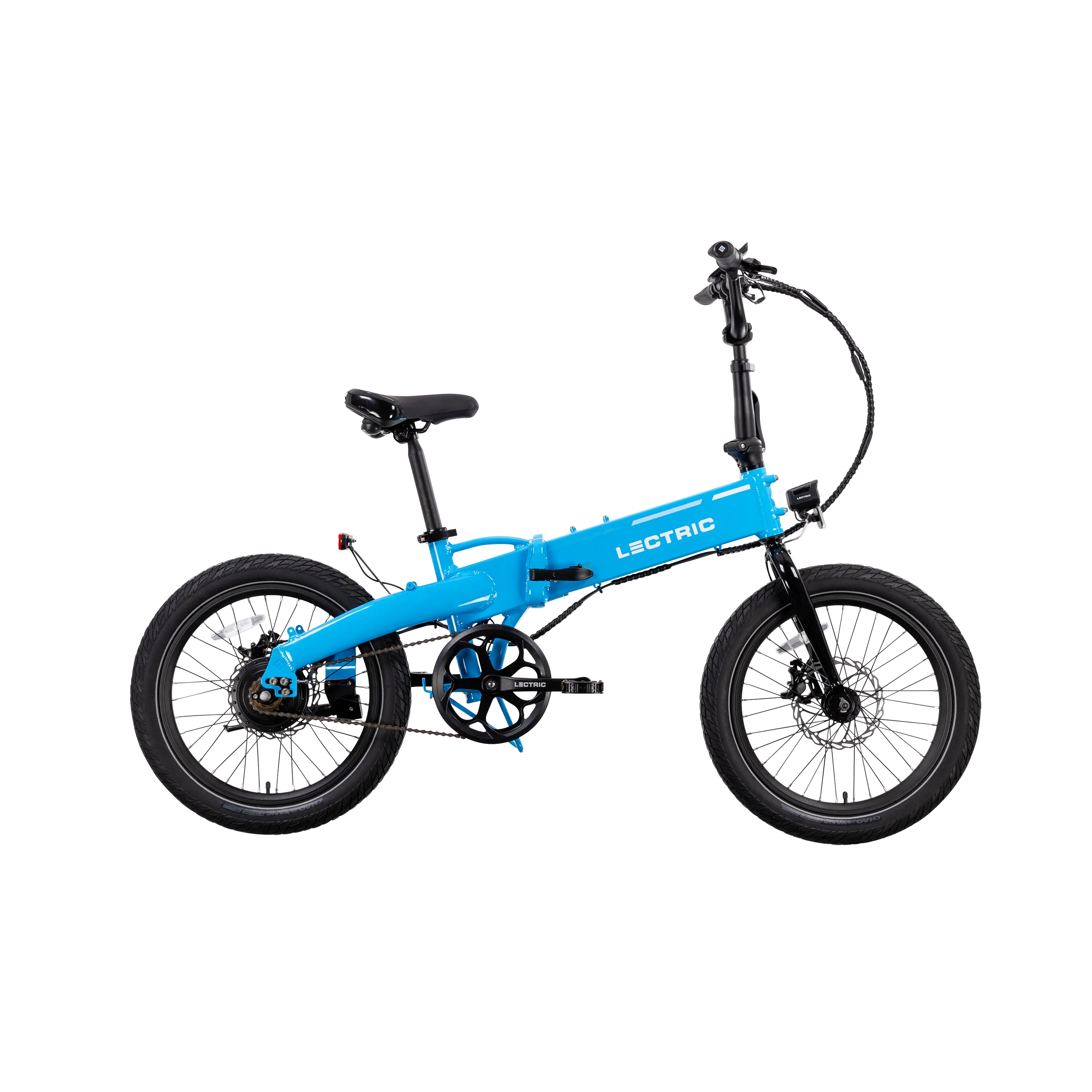 XP Lite2 Lectric Blue Long-Range eBike