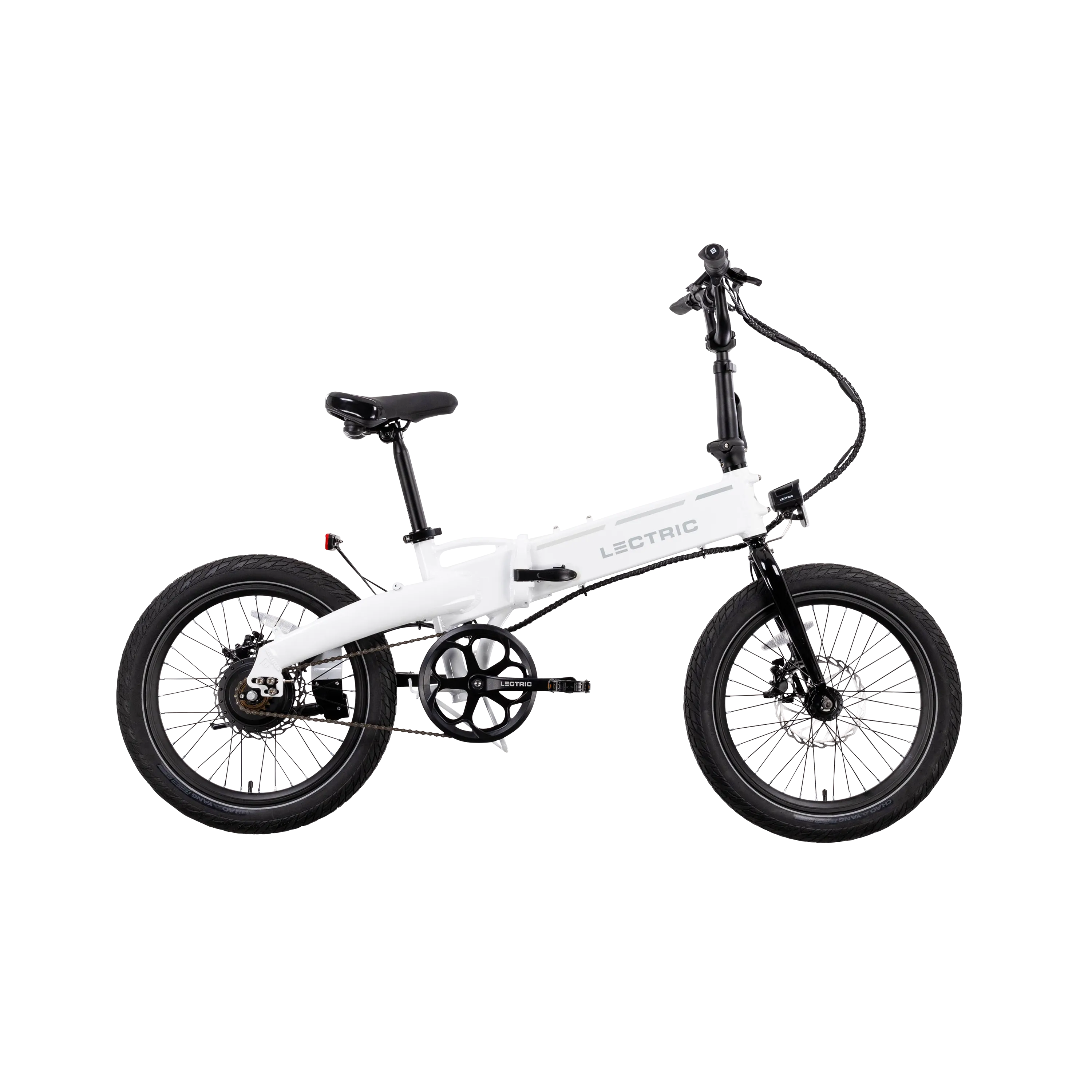 XP Lite2 Arctic White Long-Range eBike
