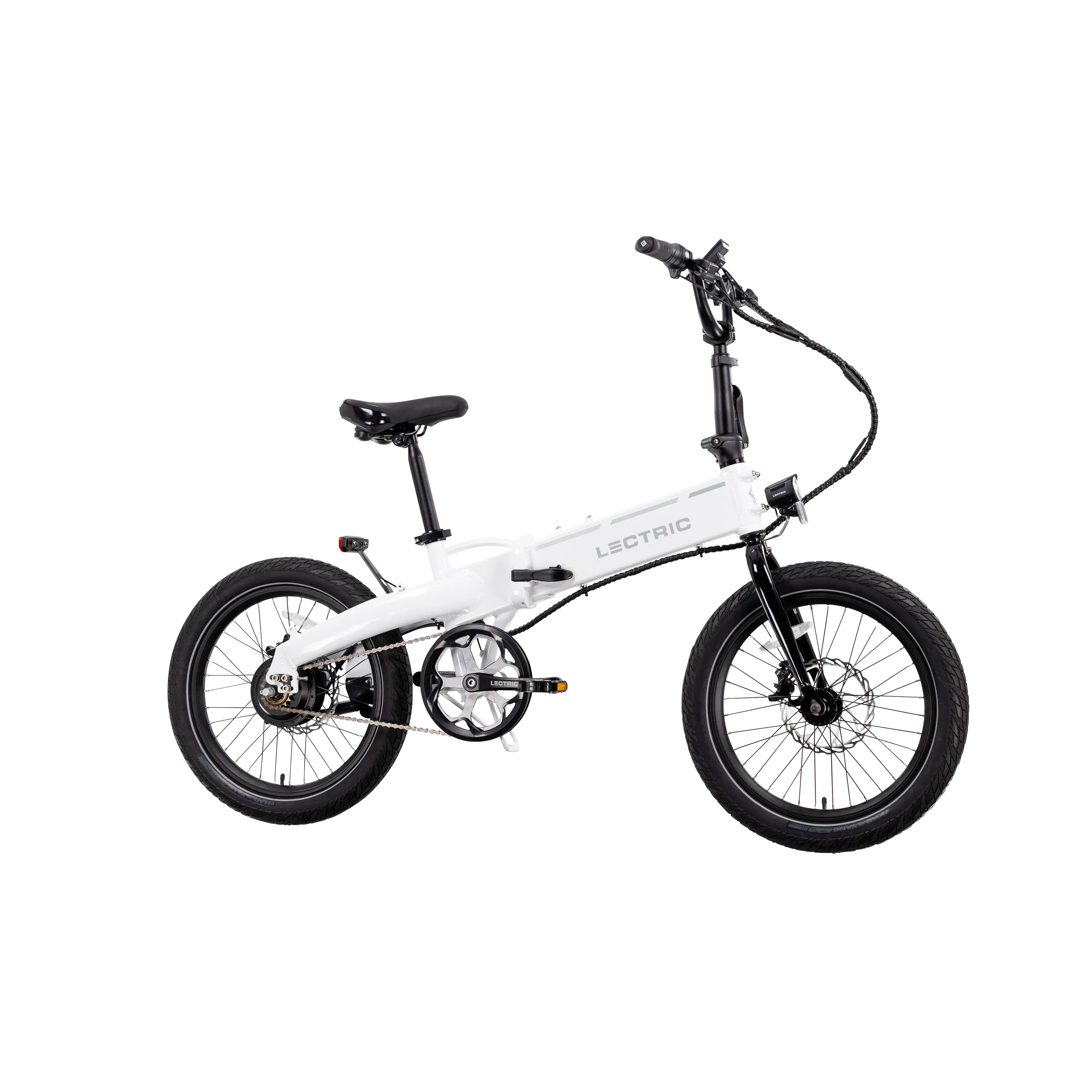 XP Lite2 Arctic White Long-Range eBike