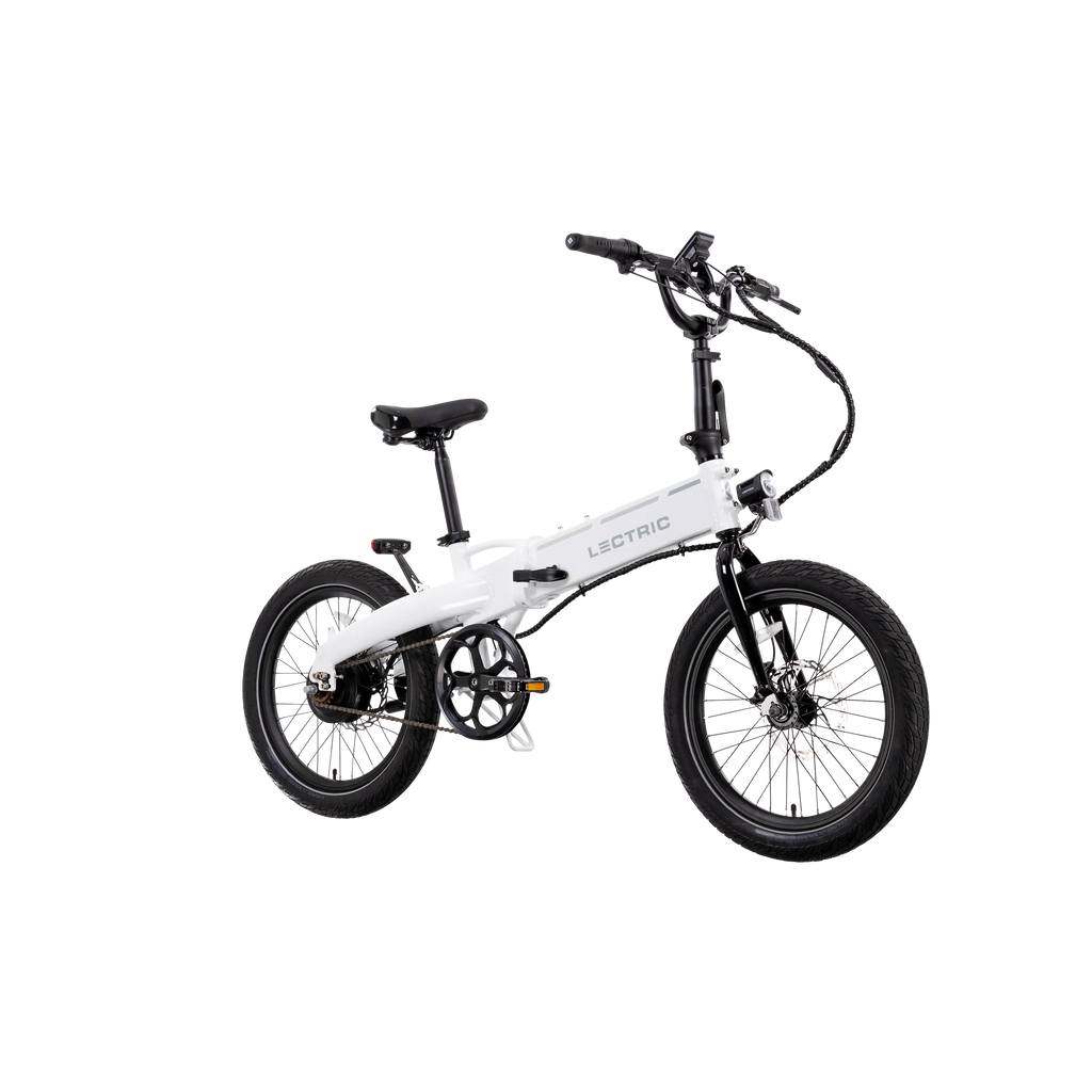 XP Lite2 Arctic White Long-Range eBike