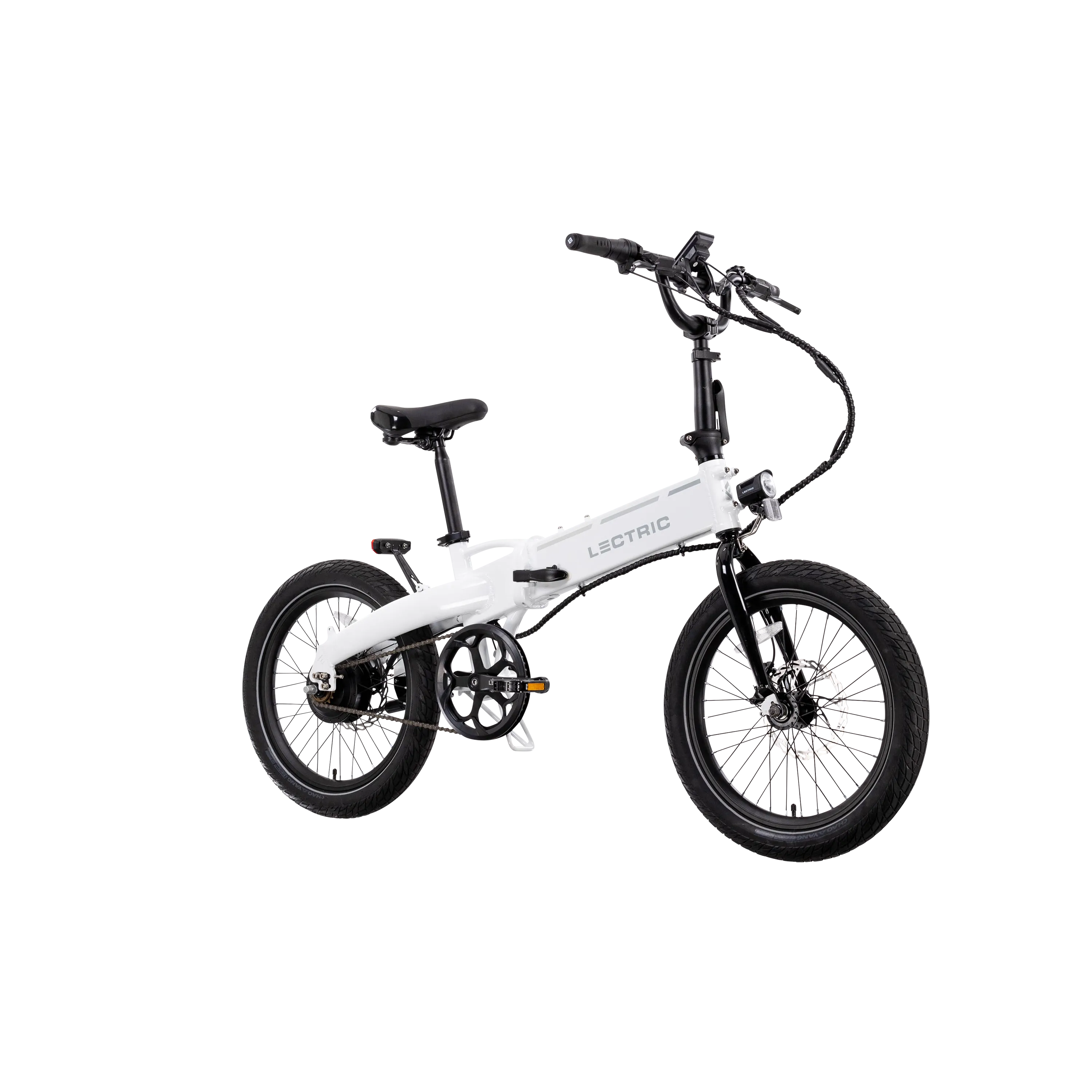 XP Lite2 Arctic White Long-Range eBike