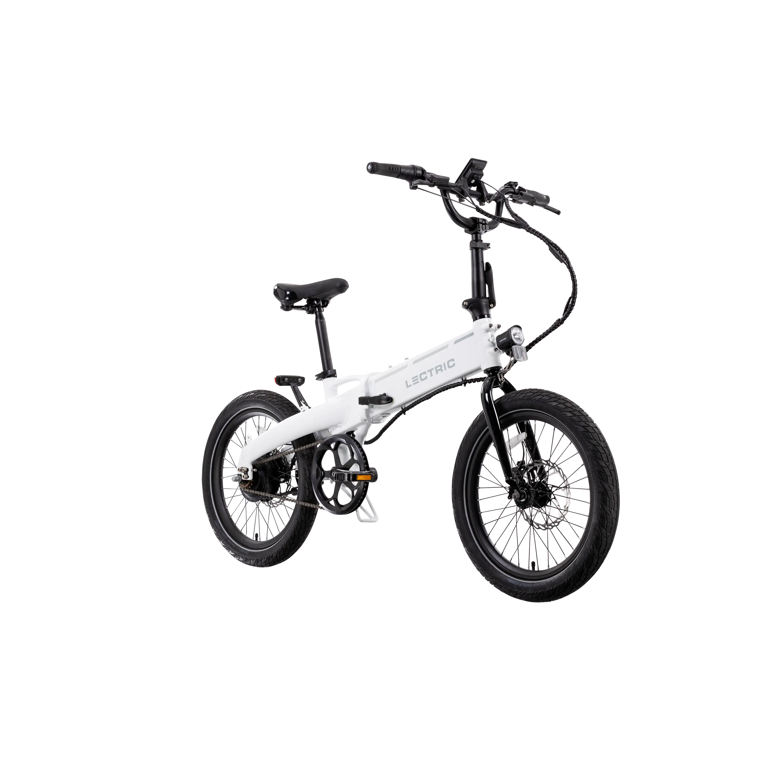 XP Lite2 Arctic White Long-Range eBike