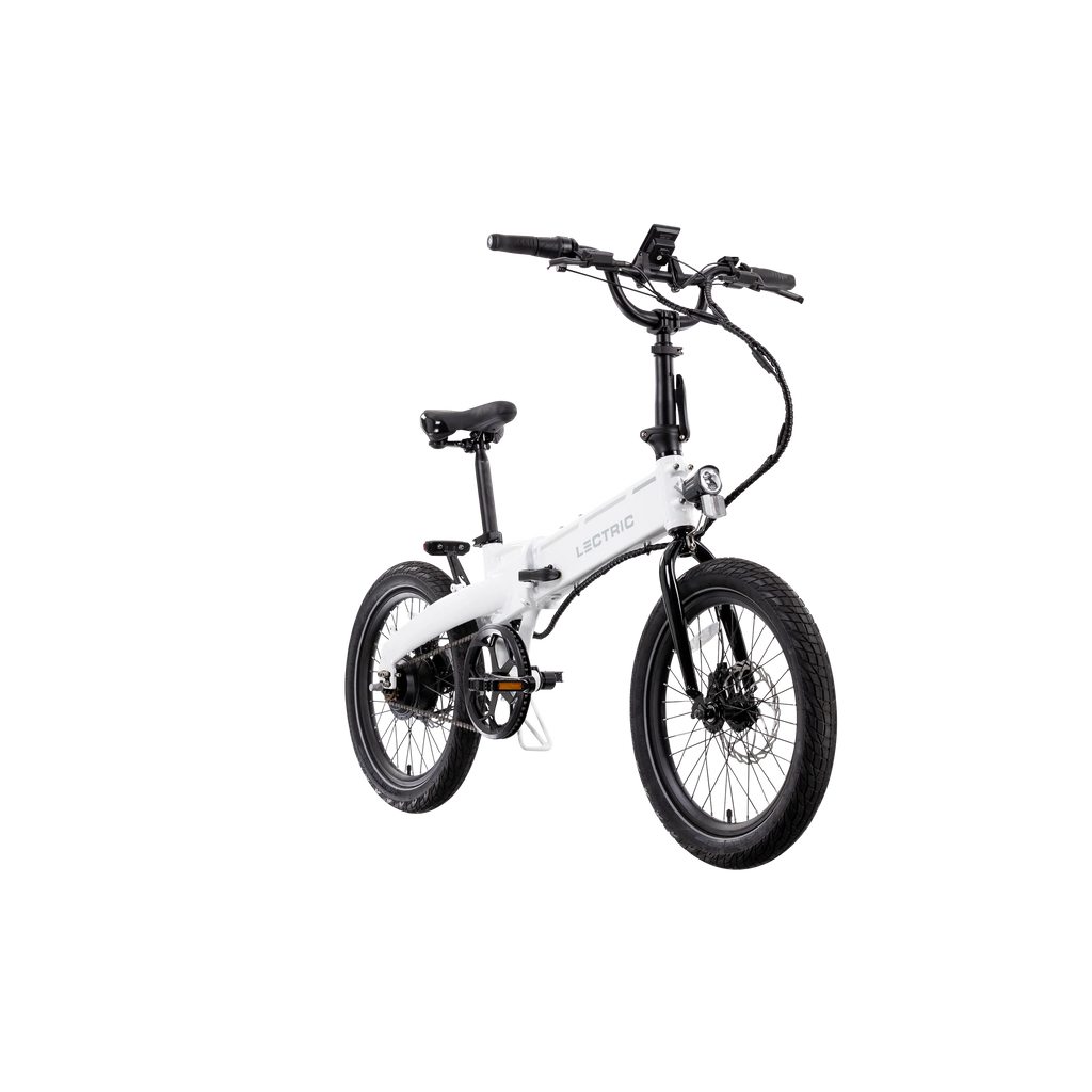 XP Lite2 Arctic White Long-Range eBike