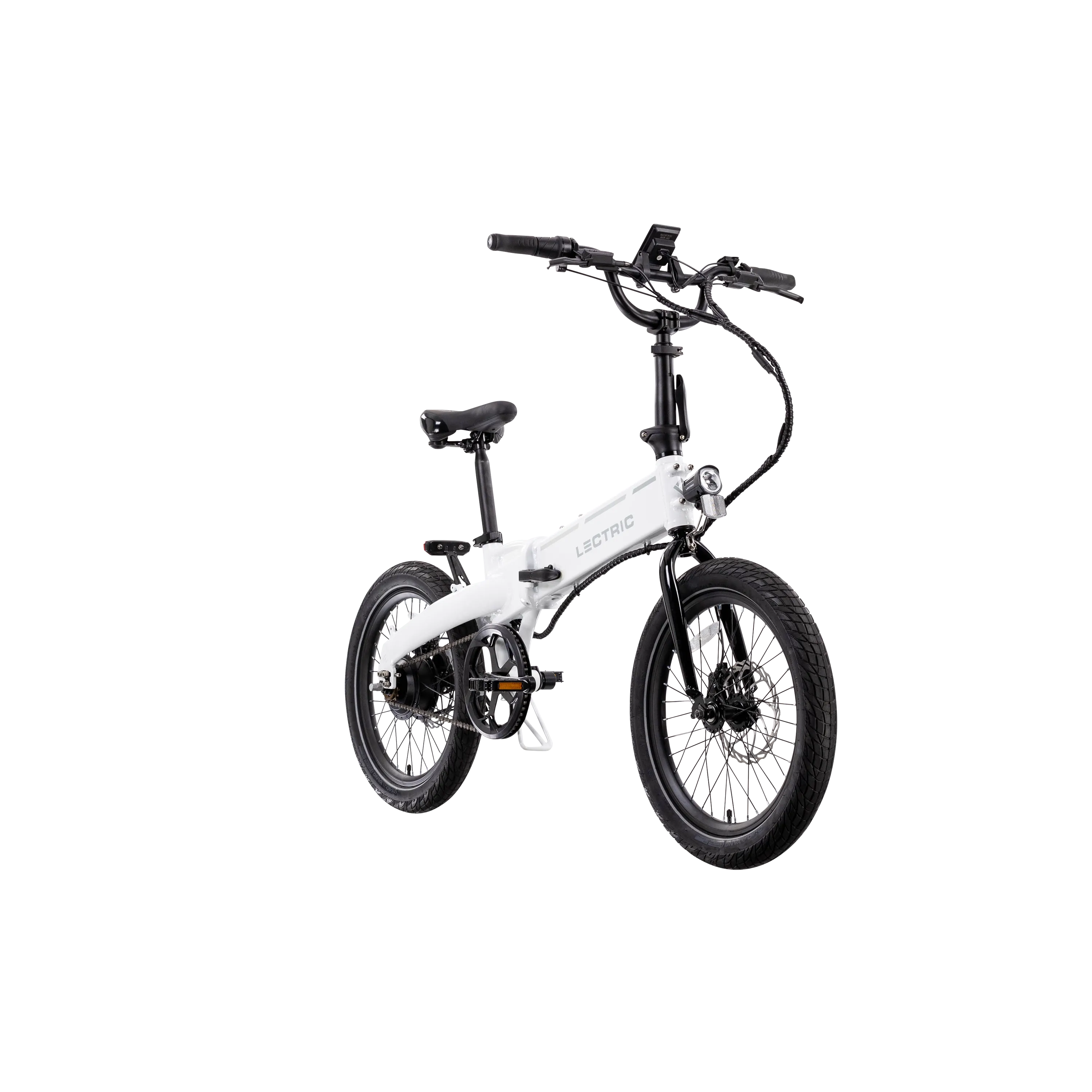 XP Lite2 Arctic White Long-Range eBike