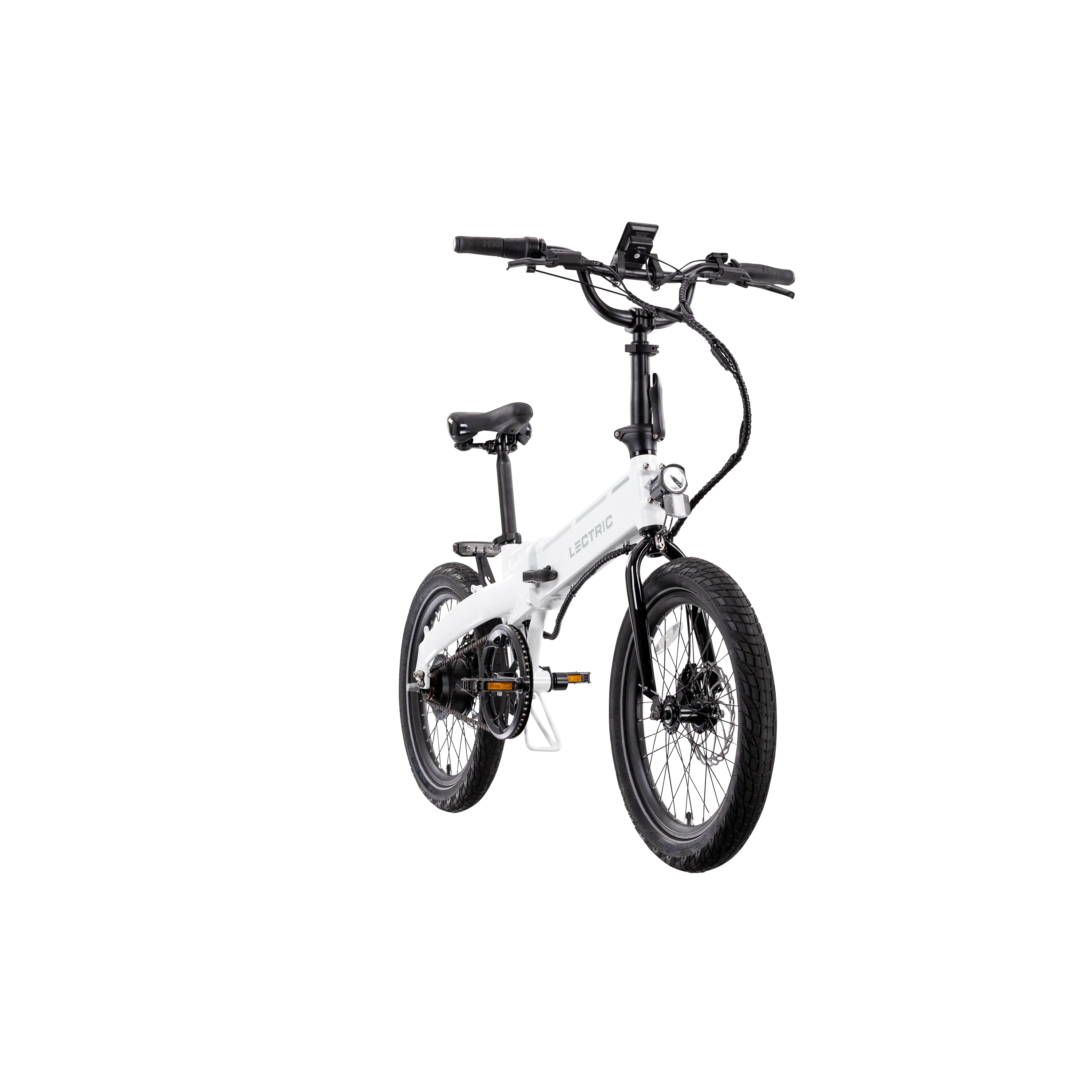 XP Lite2 Arctic White Long-Range eBike