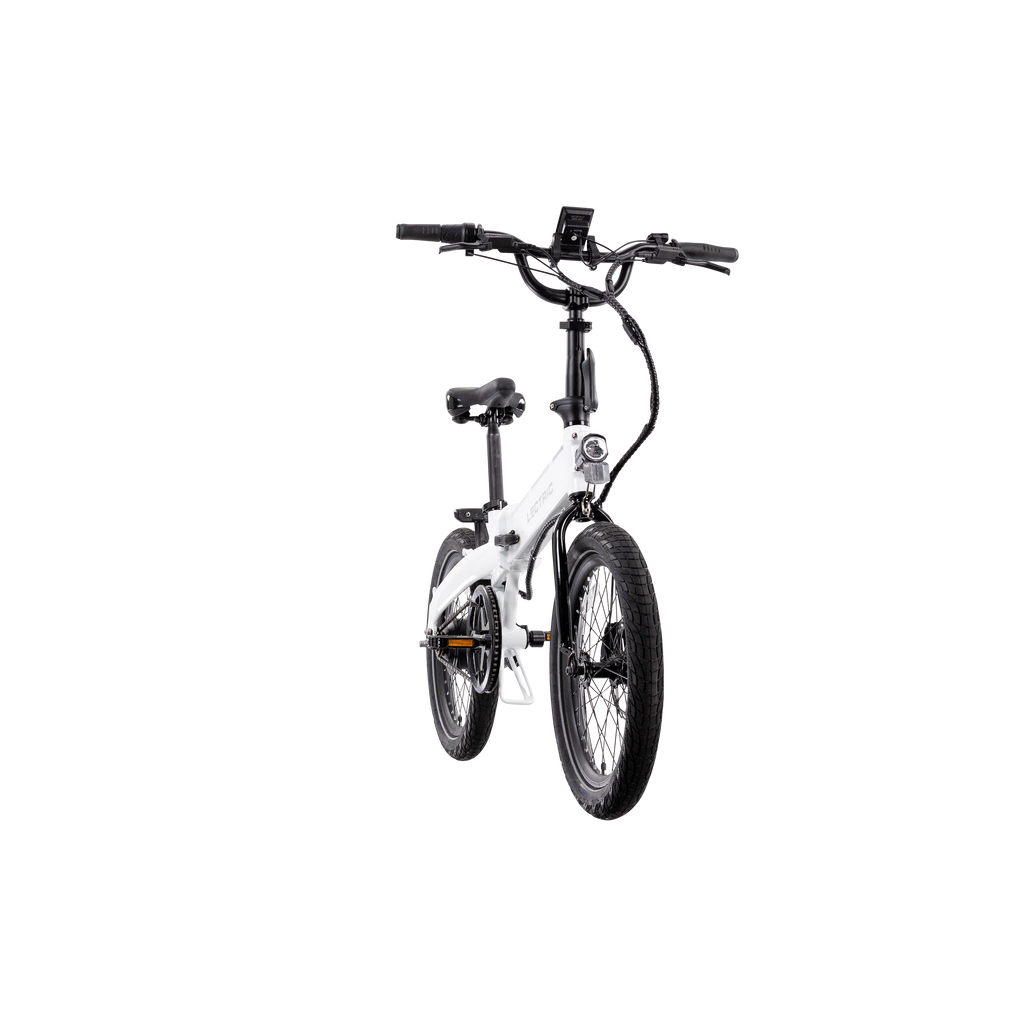 XP Lite2 Arctic White Long-Range eBike