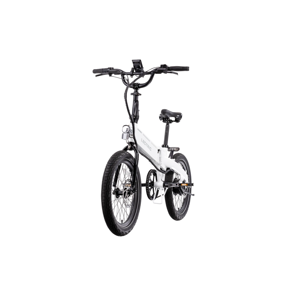 XP Lite2 Arctic White Long-Range eBike