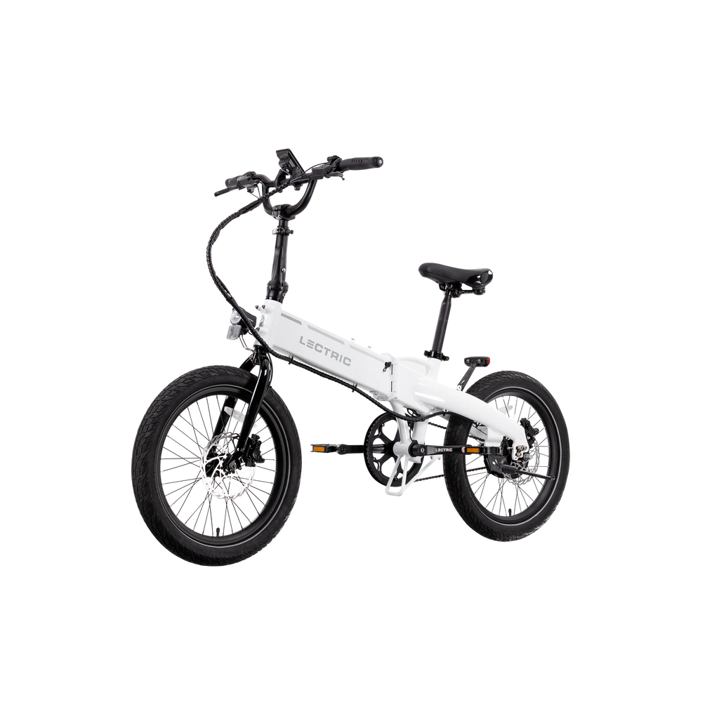 XP Lite2 Arctic White Long-Range eBike