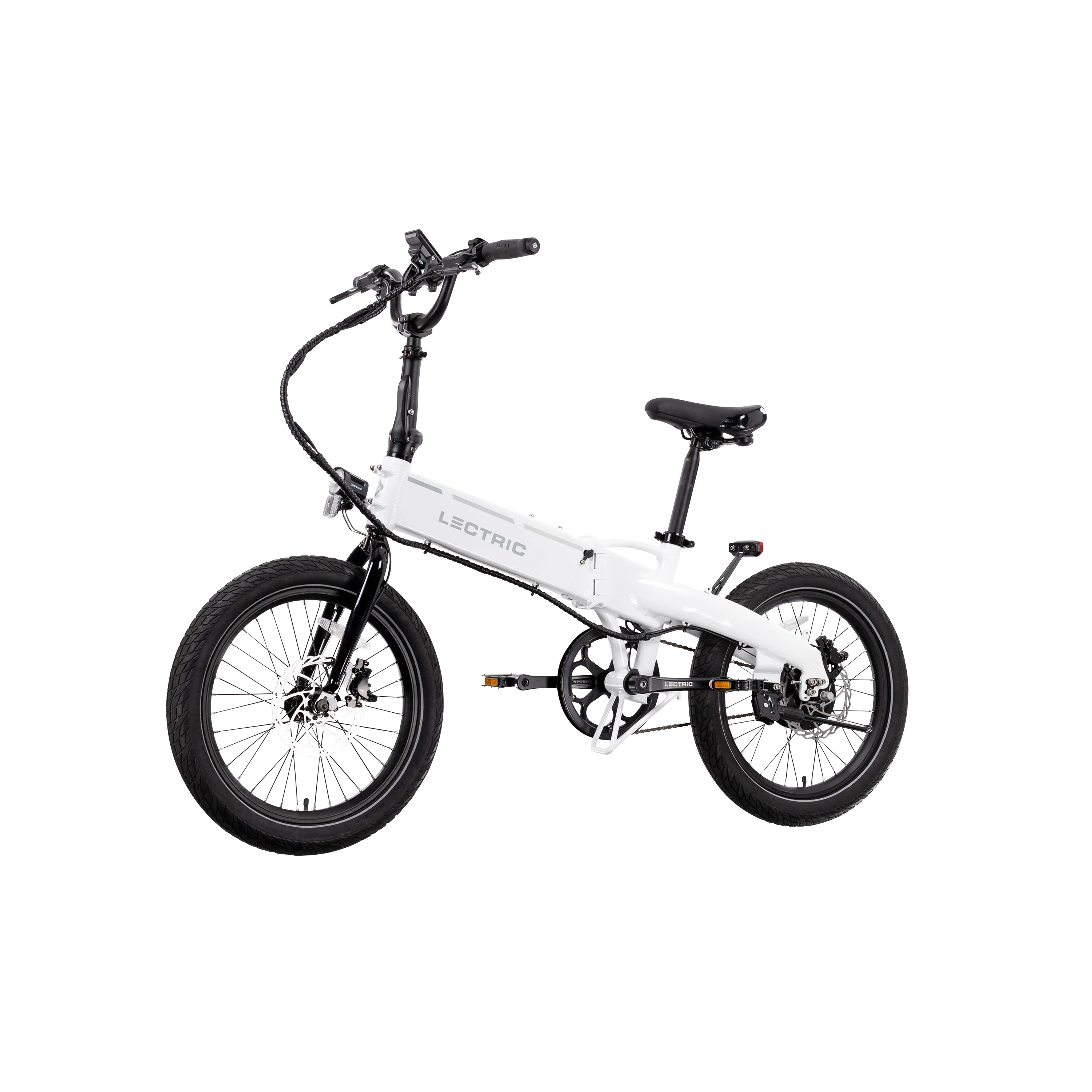 XP Lite2 Arctic White Long-Range eBike