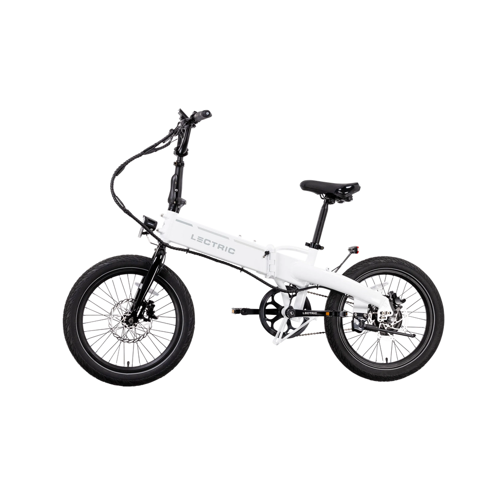 XP Lite2 Arctic White Long-Range eBike
