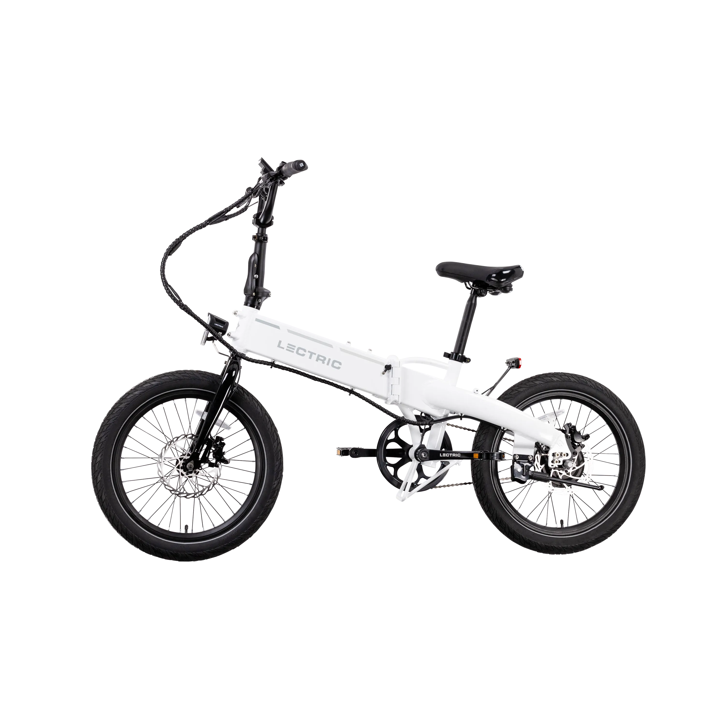 XP Lite2 Arctic White Long-Range eBike