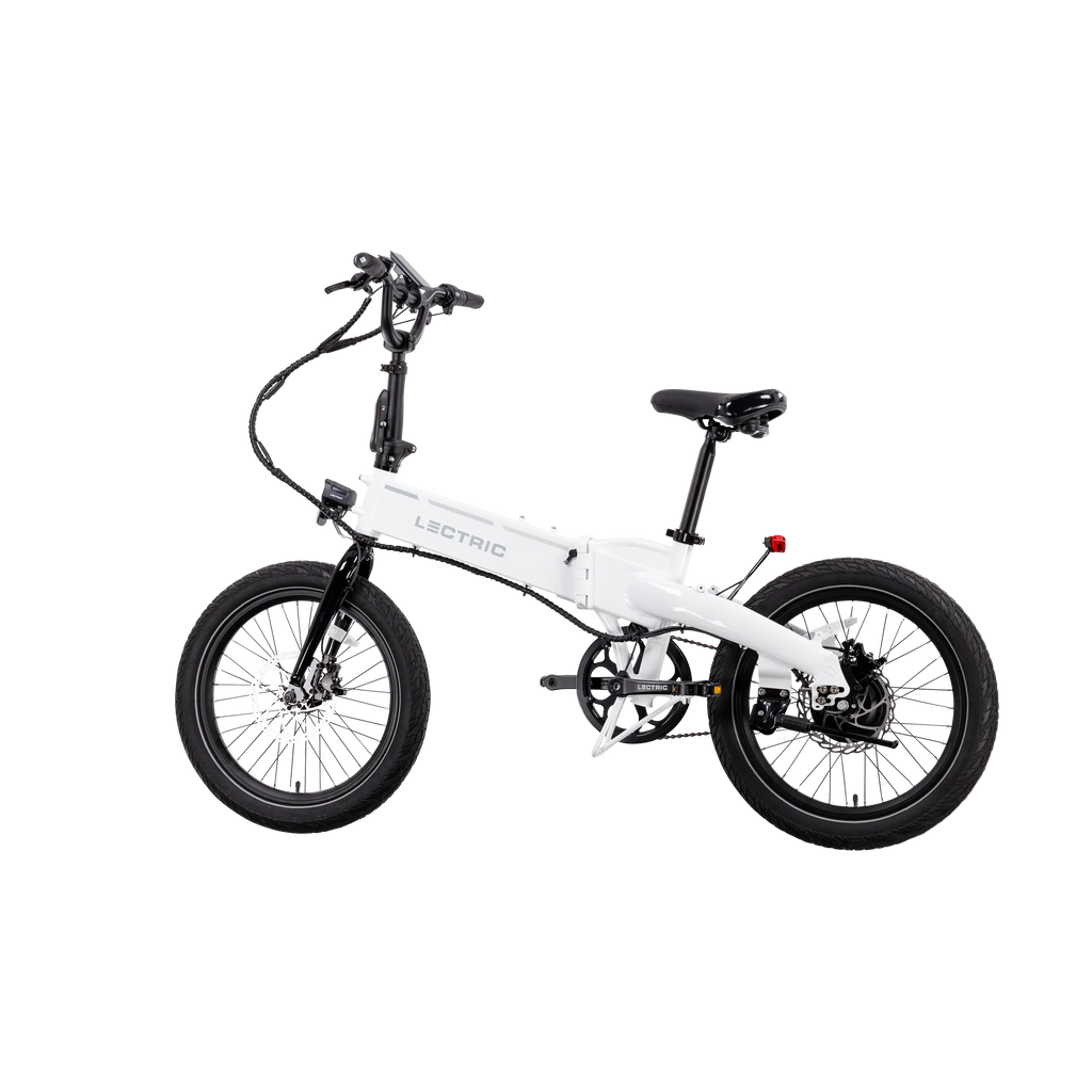 XP Lite2 Arctic White Long-Range eBike