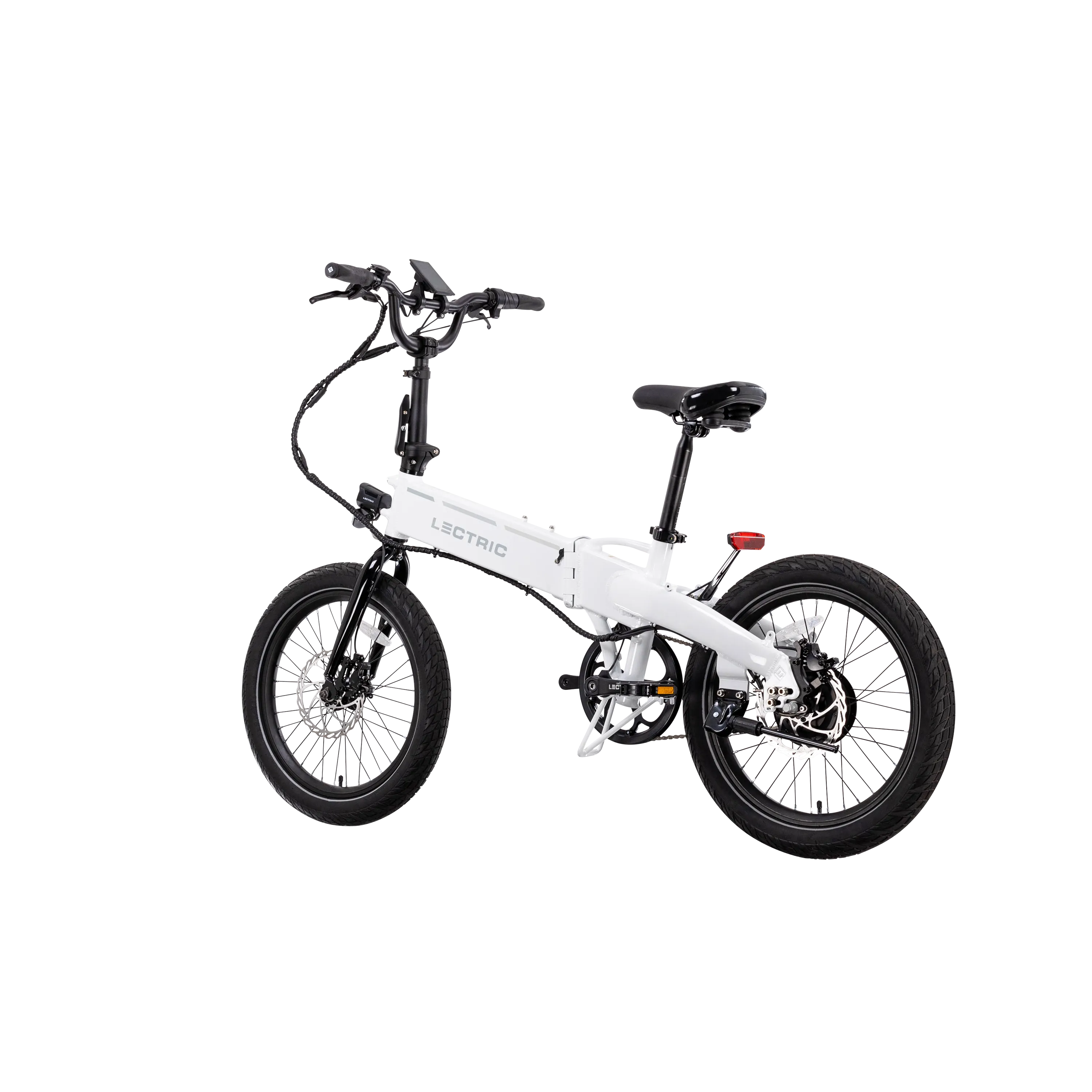 XP Lite2 Arctic White Long-Range eBike