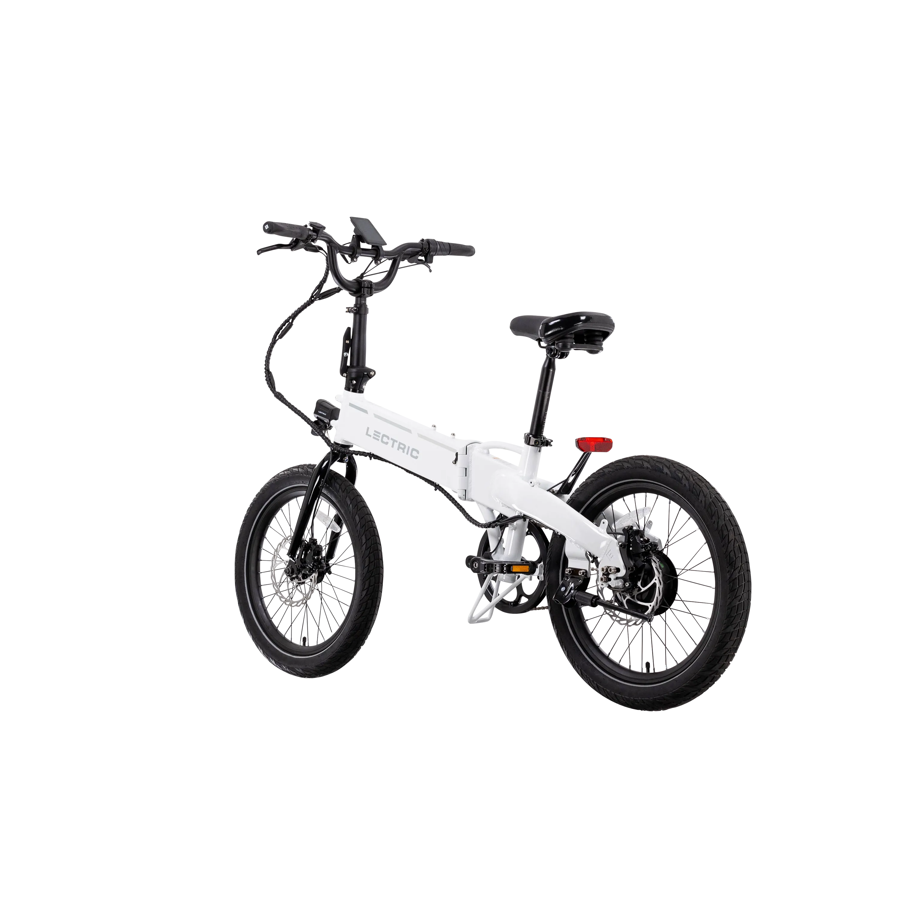 XP Lite2 Arctic White Long-Range eBike