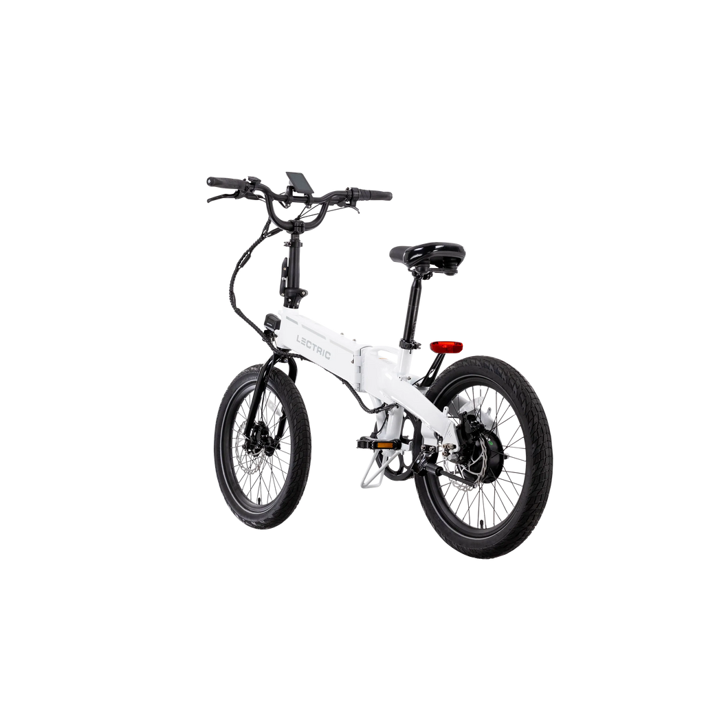 XP Lite2 Arctic White Long-Range eBike