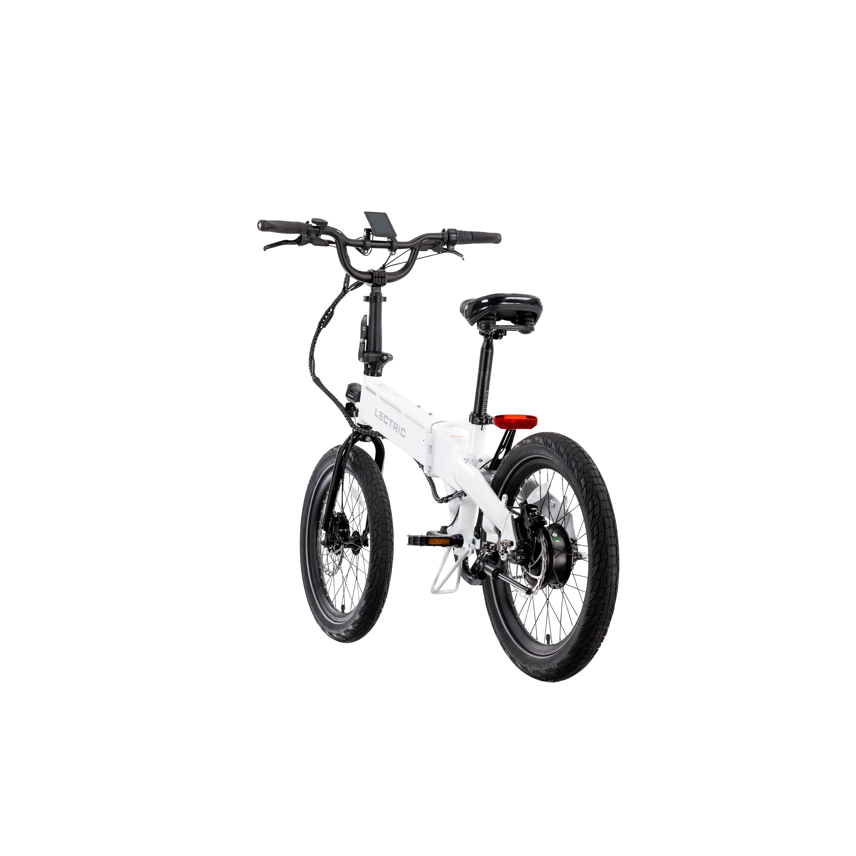 XP Lite2 Arctic White Long-Range eBike