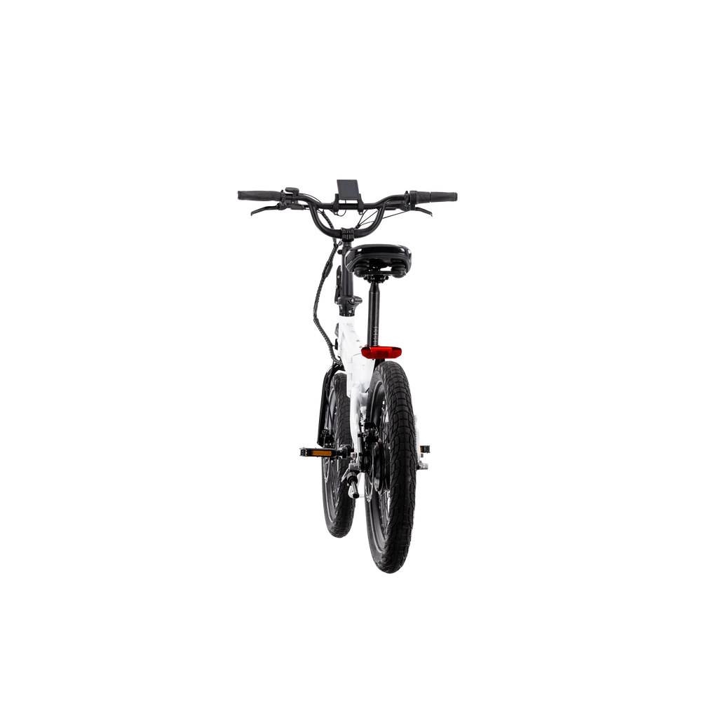 XP Lite2 Arctic White Long-Range eBike