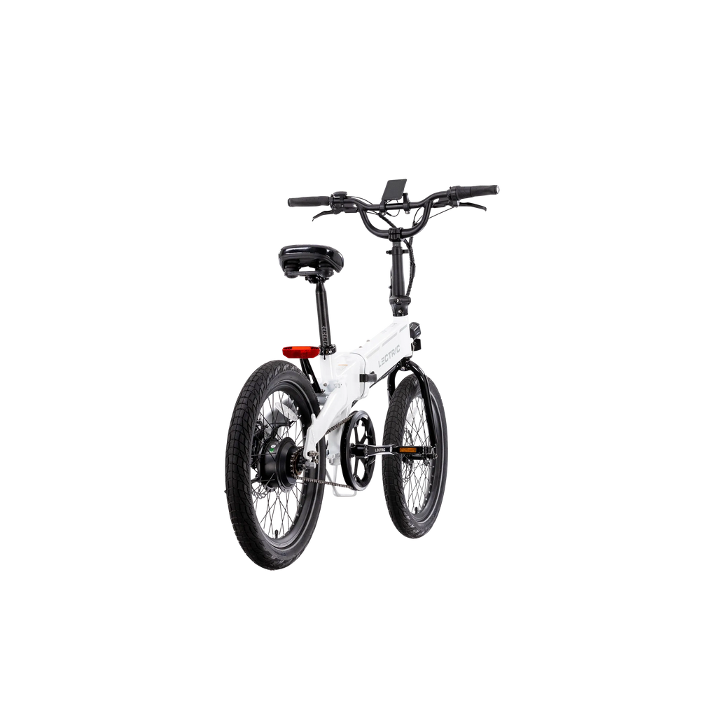 XP Lite2 Arctic White Long-Range eBike
