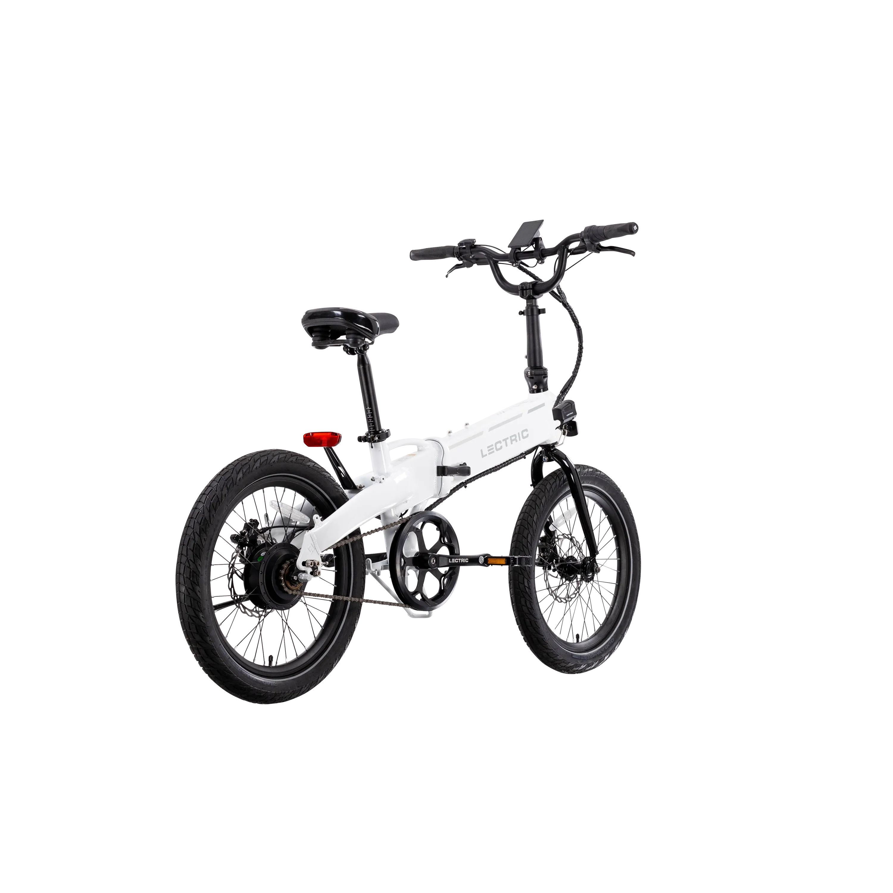 XP Lite2 Arctic White Long-Range eBike