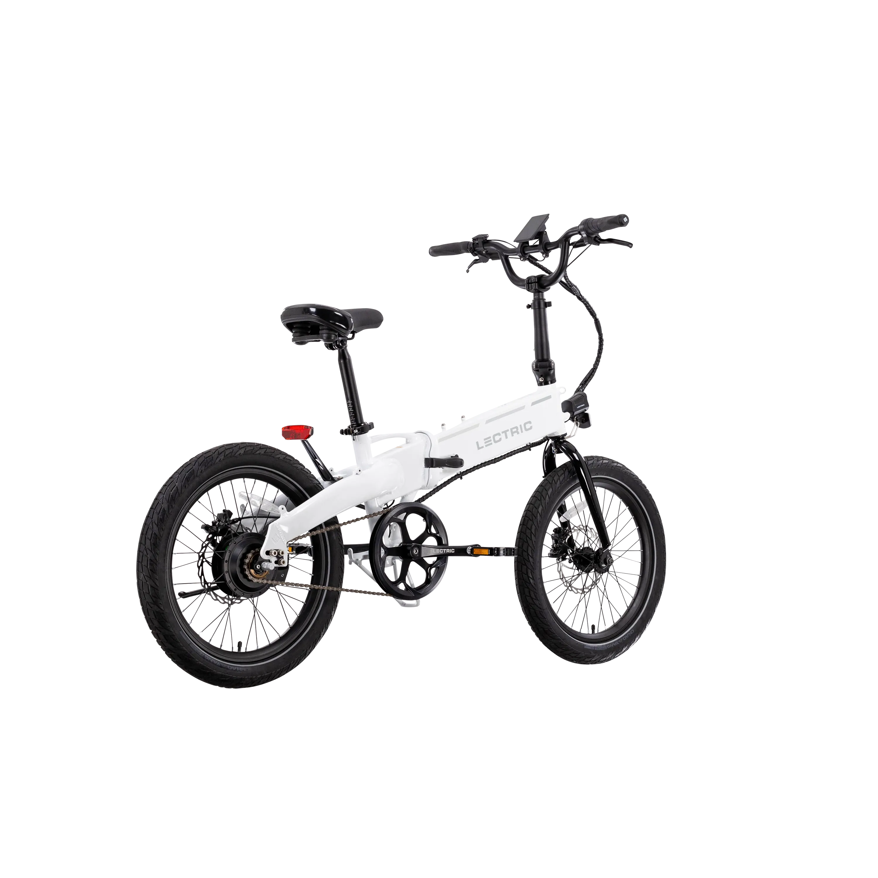 XP Lite2 Arctic White Long-Range eBike