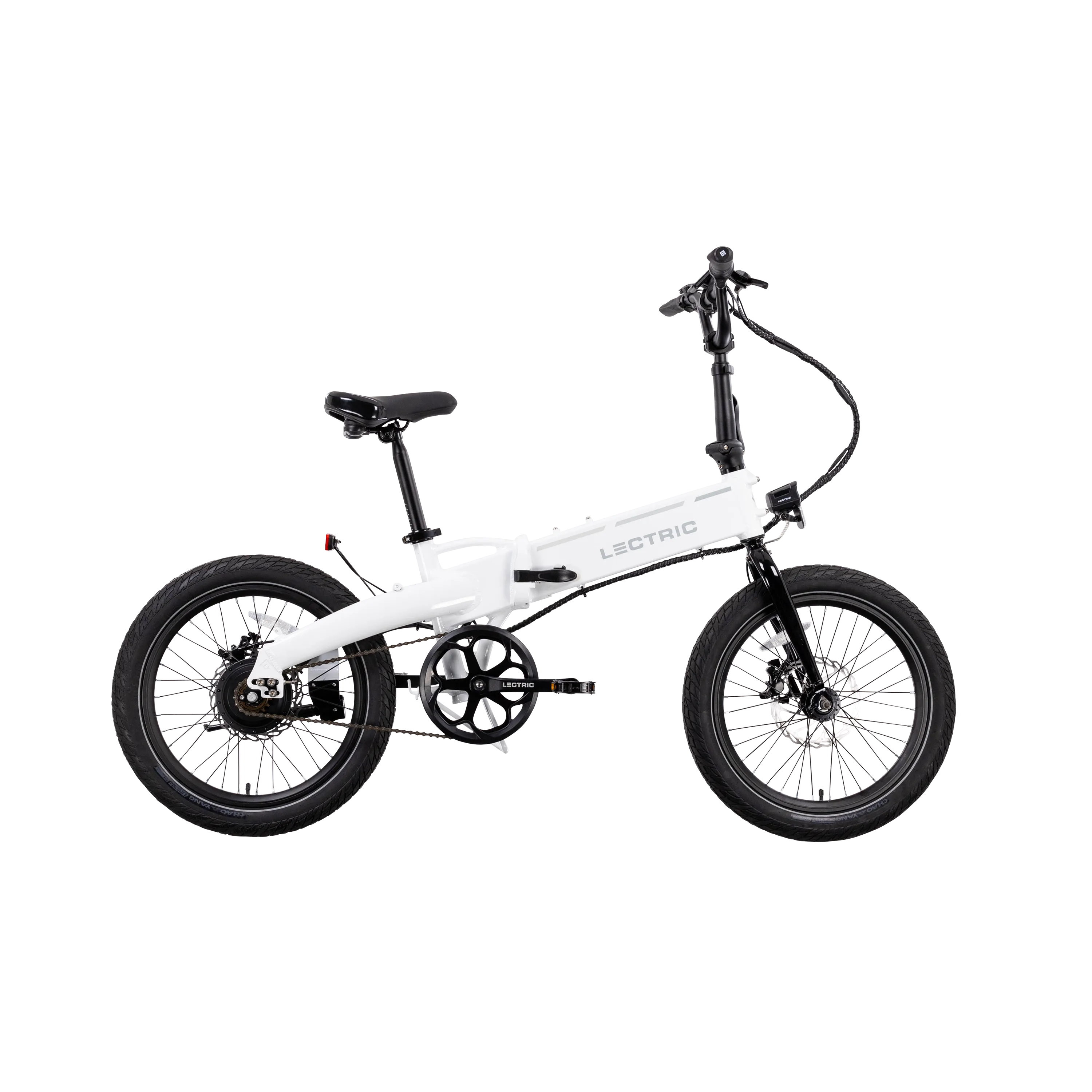 XP Lite2 Arctic White Long-Range eBike