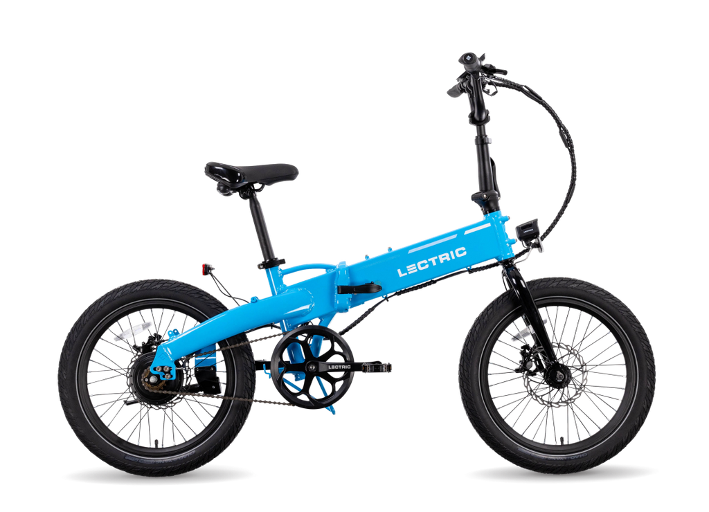 XP Lite2 Lectric Blue Long-Range eBike