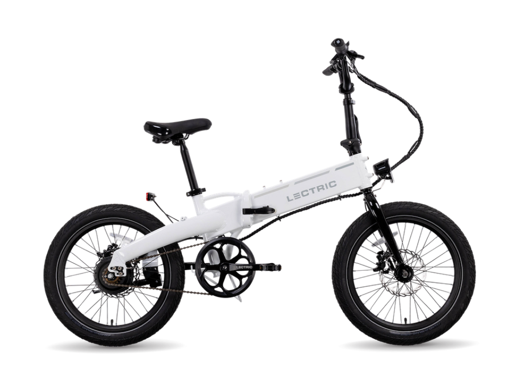 XP Lite2 Arctic White Long-Range eBike