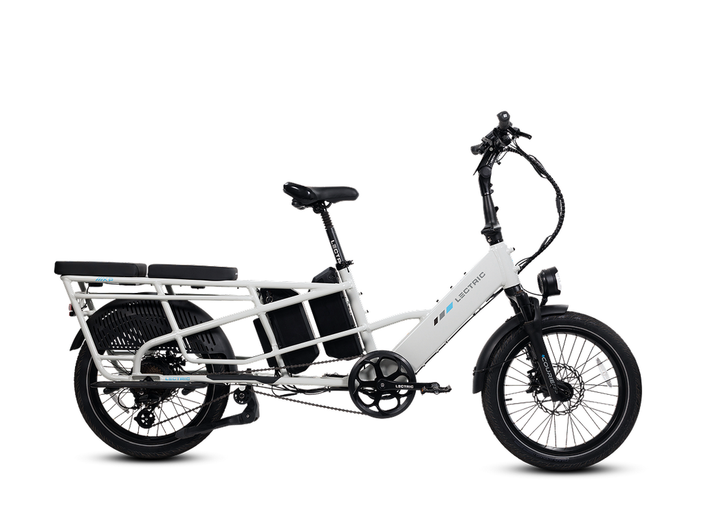XPedition2 Stratus White Dual-Battery eBike
