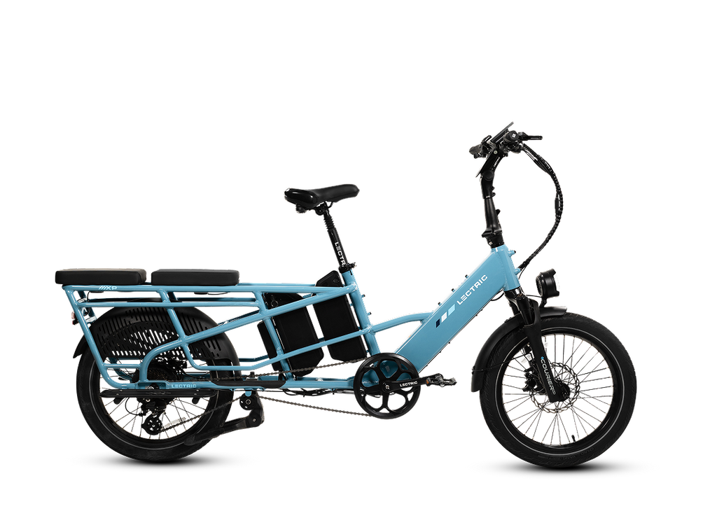 XPedition2 Raindrop Blue Dual-Battery eBike