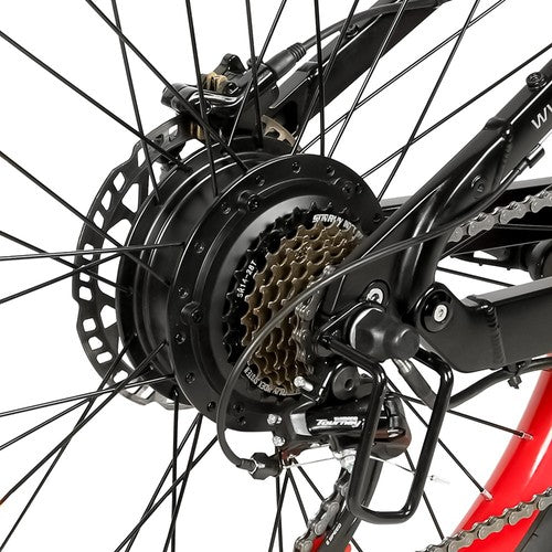 SAMEBIKE LO26-Plus Off Road E-Bike