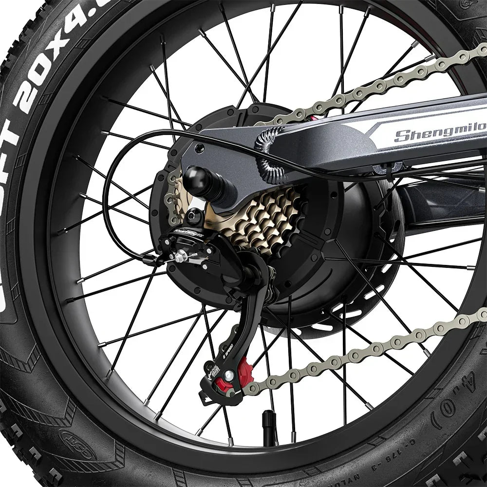 Shengmilo S900 Off Road E-Bike