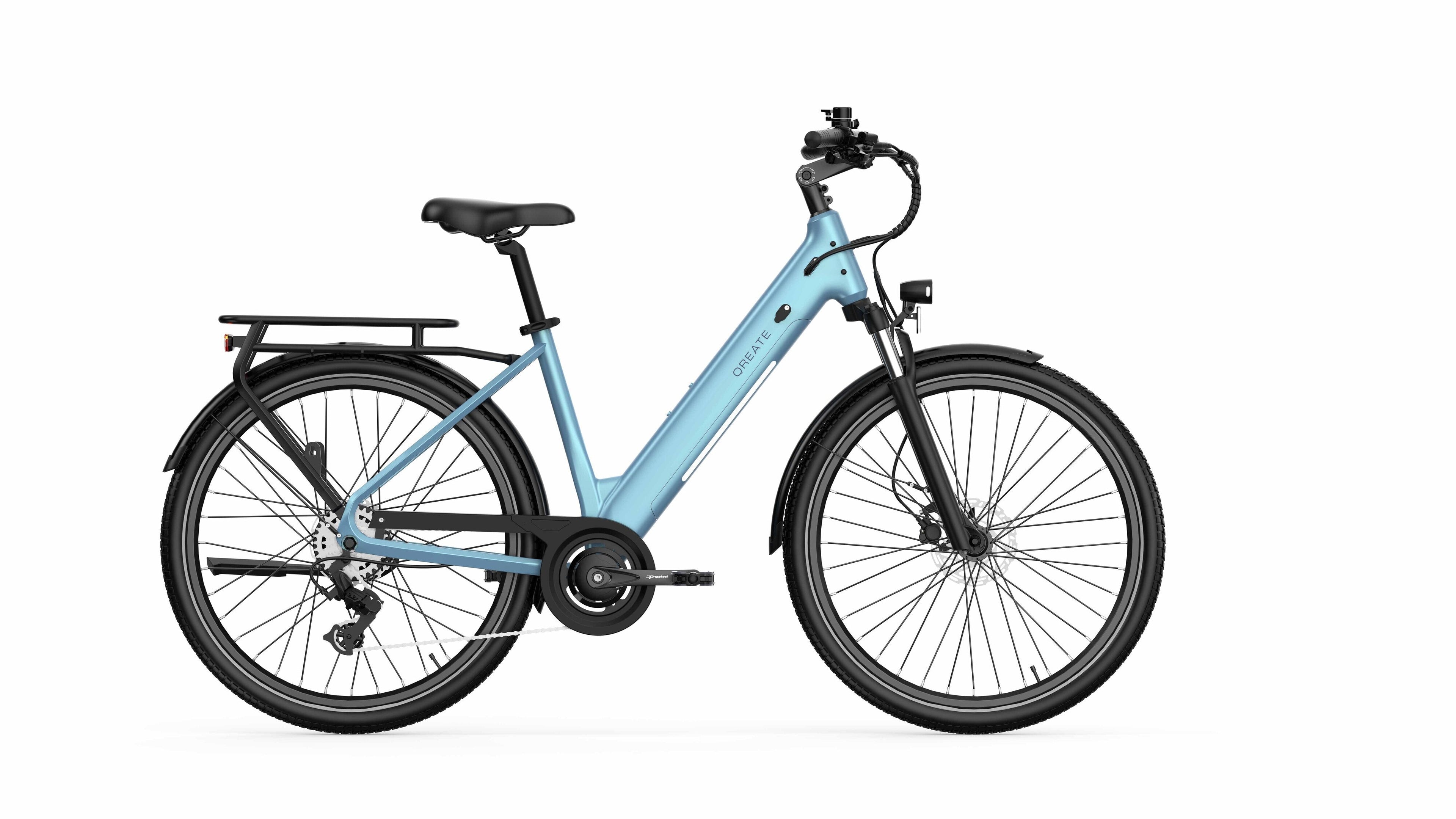 A-Spadz Qreate City Air Off Road E-Bike