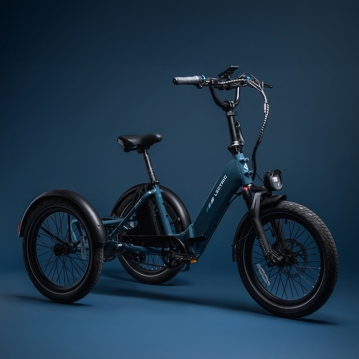 XP Trike2 750 Dusk Blue eTrike
