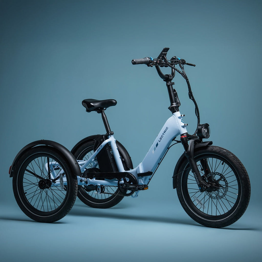 XP Trike2 Glacier Blue eTrike