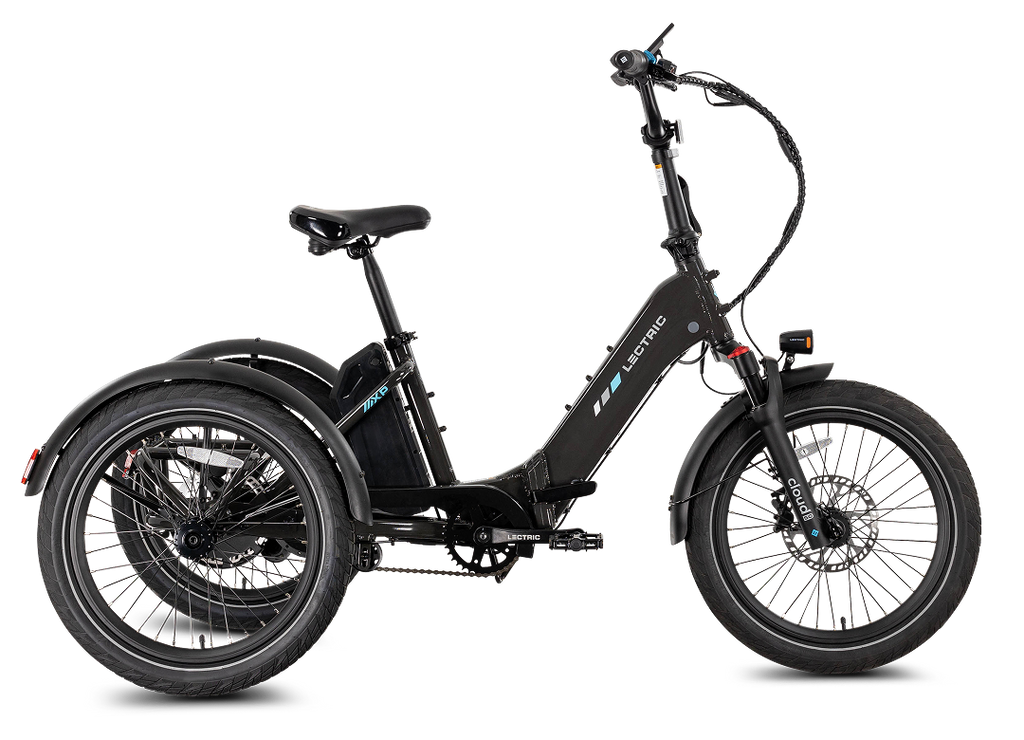 XP Trike2 Tempest Grey eTrike