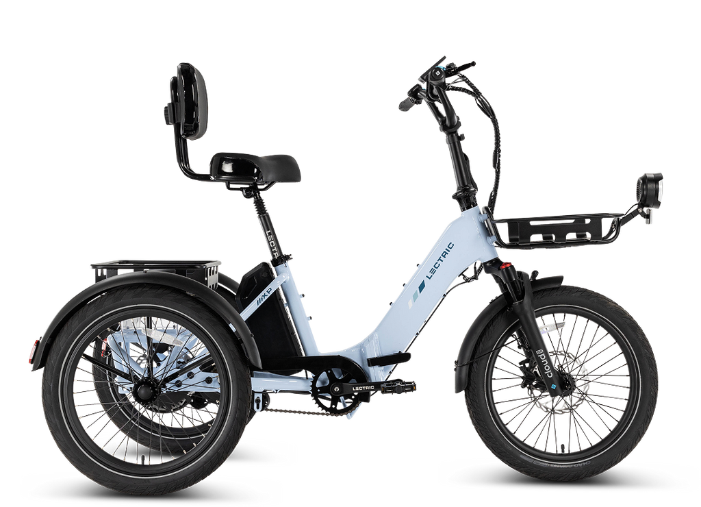 XP Trike2 750 Glacier Blue eTrike